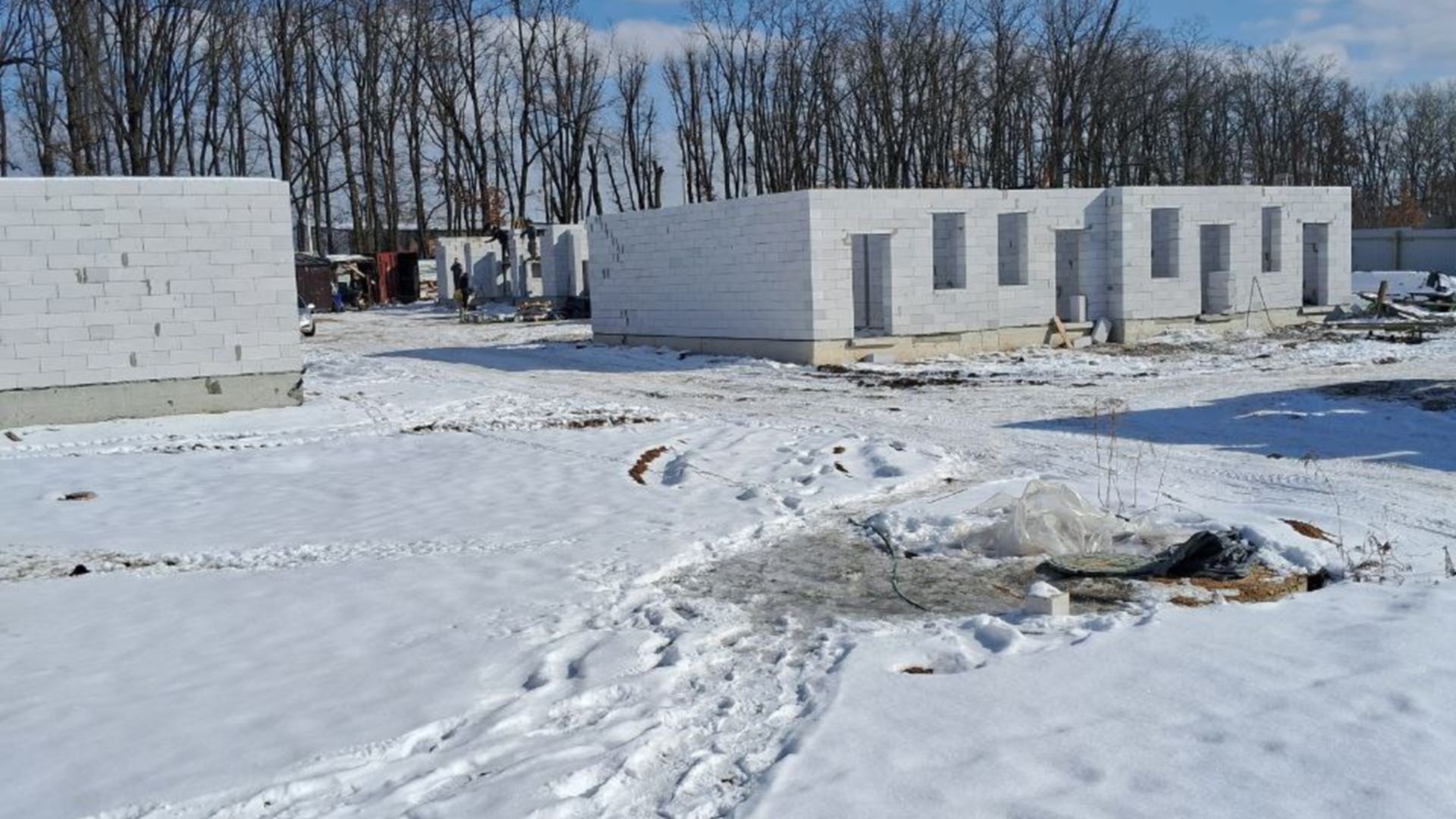Таунхаус Sвій Dім 3 хід будівництва фото 822923