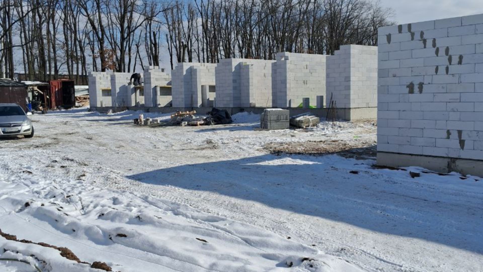 Таунхаус Sвій Dім 3 хід будівництва фото 822925