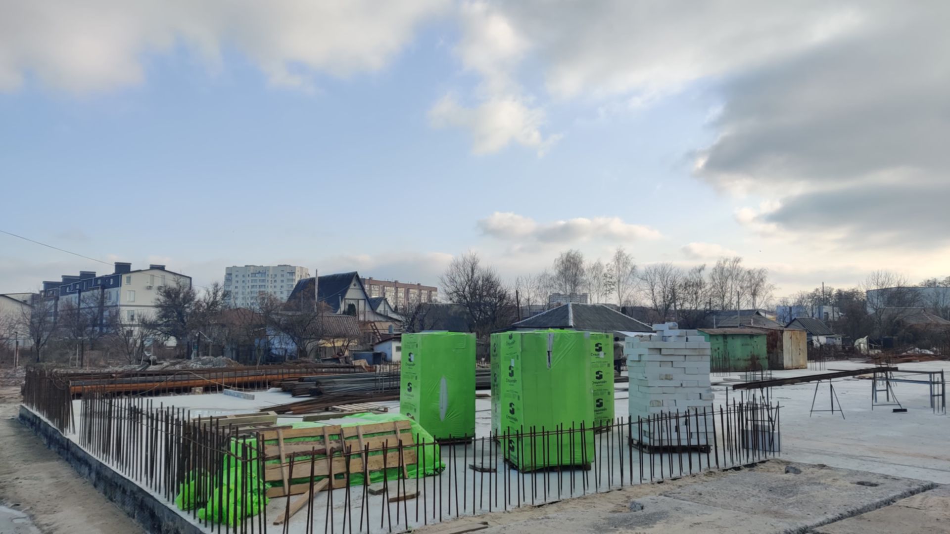 ЖК Парковый ход строительства фото 823608