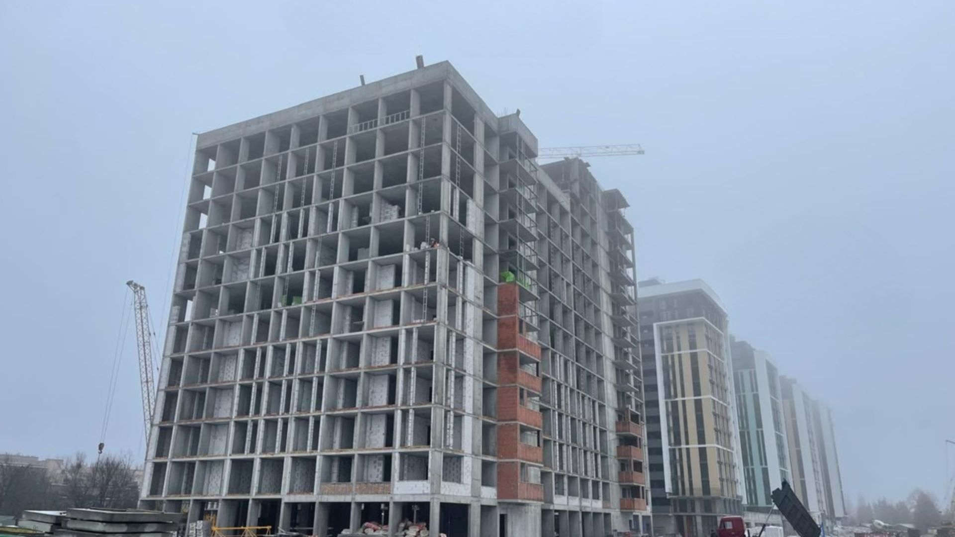 ЖК Феофанія City хід будівництва фото 823640