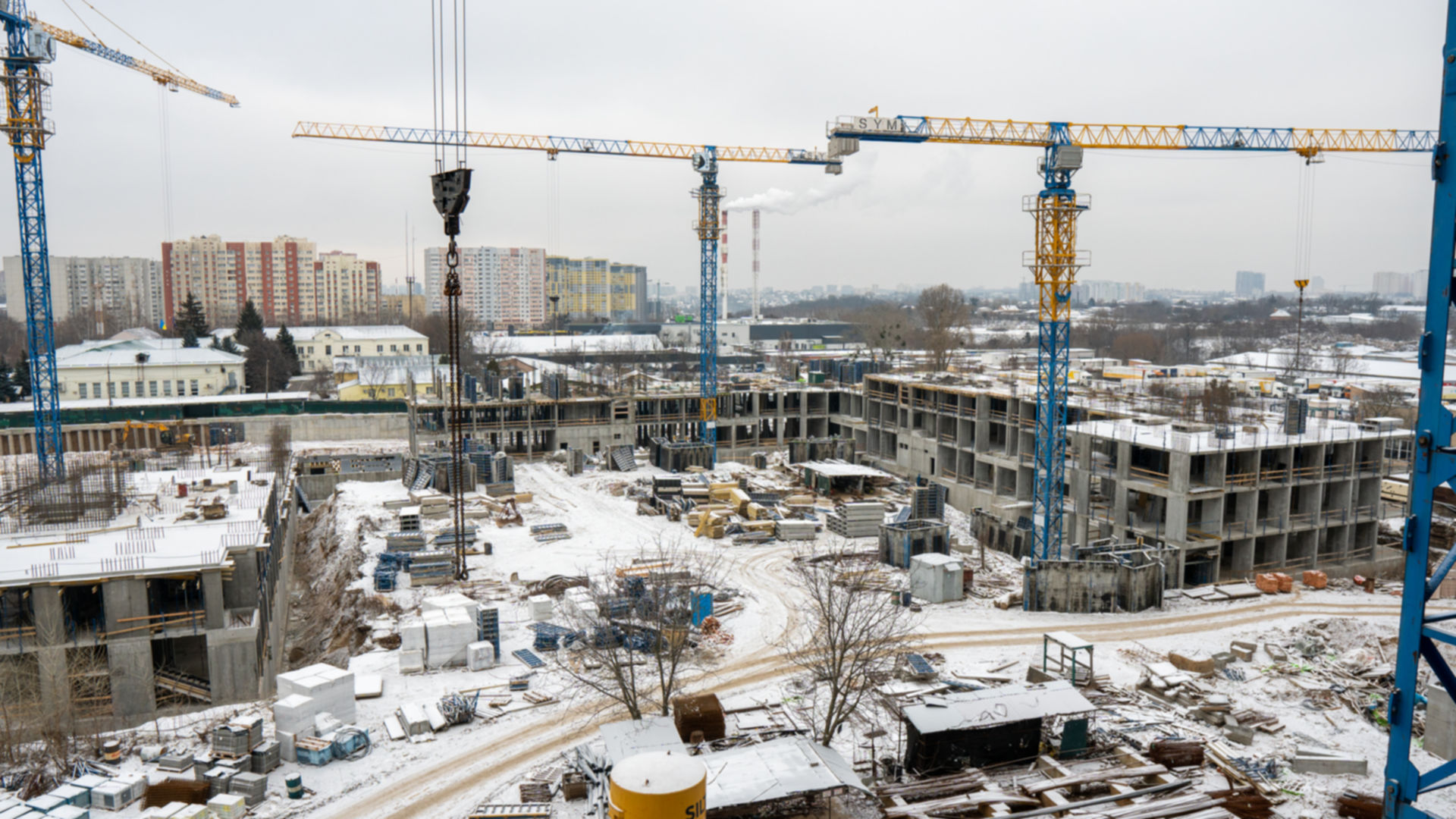 Состоянием на январь 2025 года ЖК Sky Avenue ход строительства фото 823649