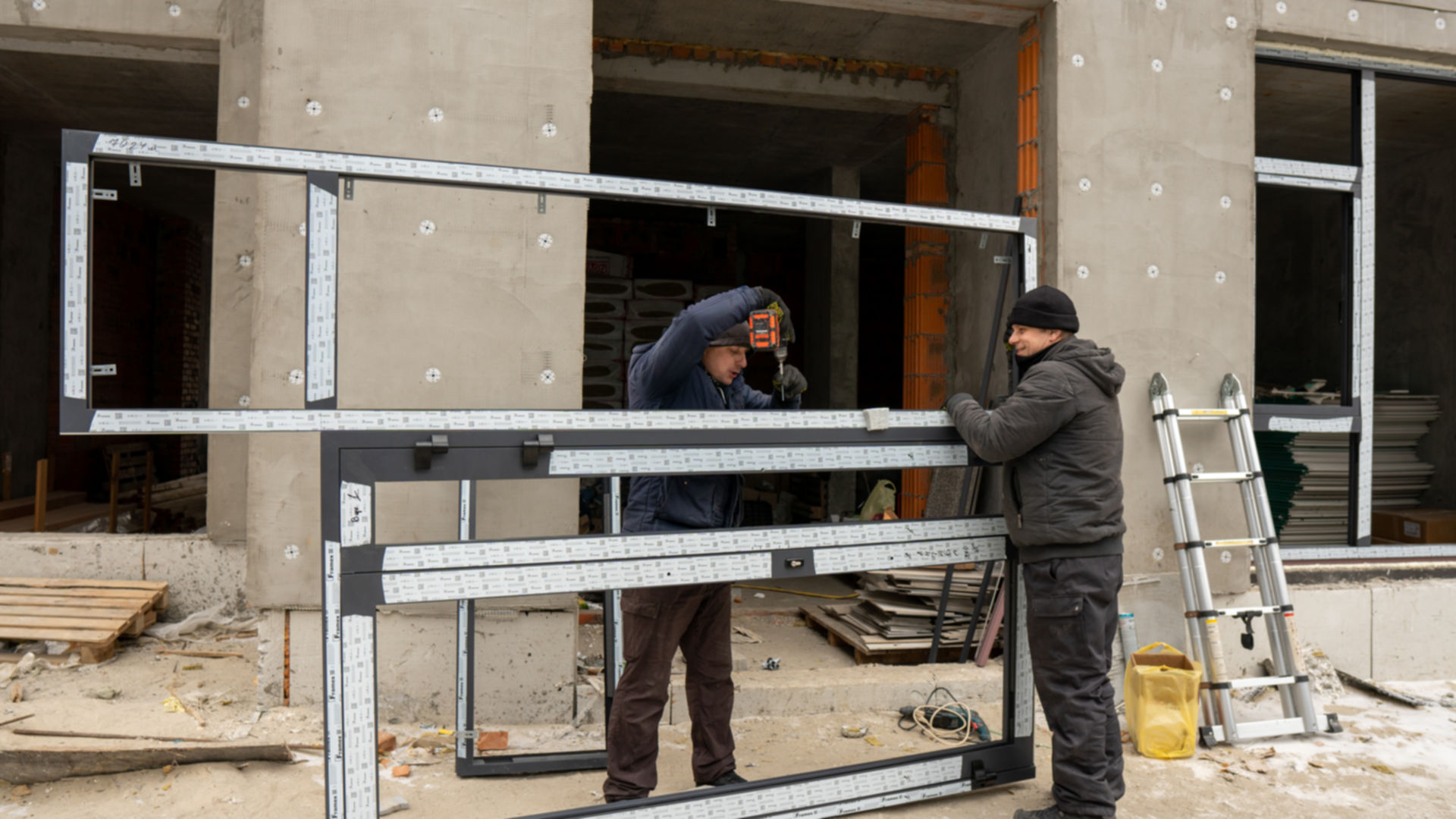 Состоянием на январь 2025 года ЖК Sky Avenue ход строительства фото 823650