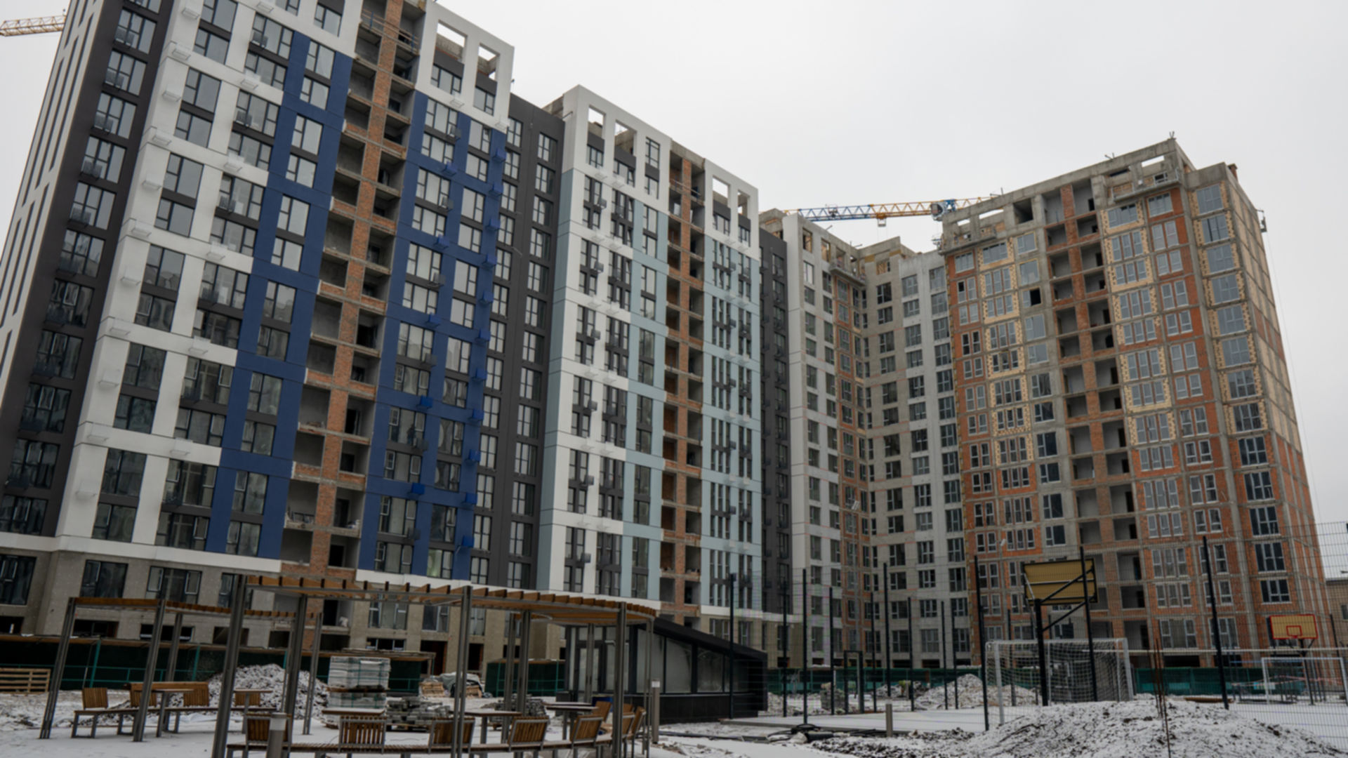 Состоянием на январь 2025 года ЖК Sky Avenue ход строительства фото 823674