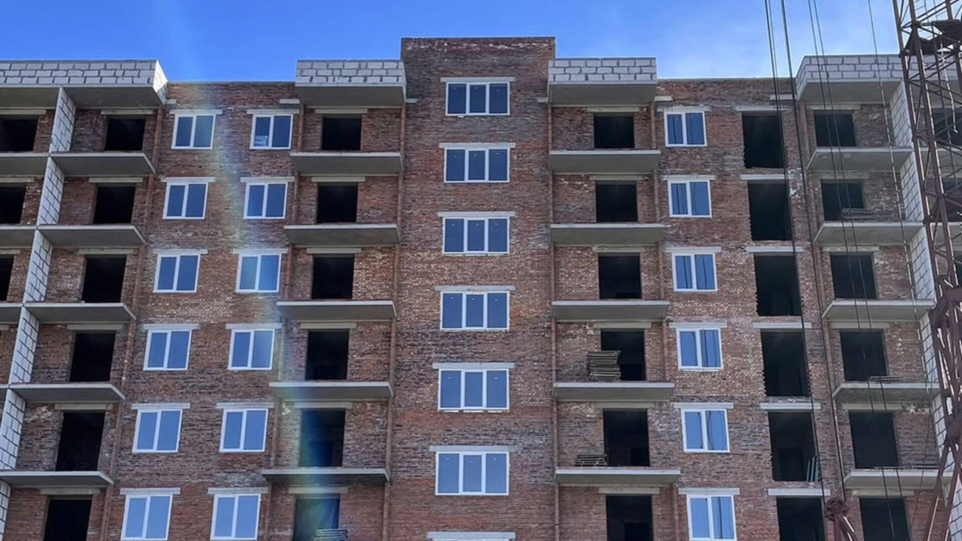 Состоянием на февраль 2025 года ЖК Smart Fort ход строительства фото 823684