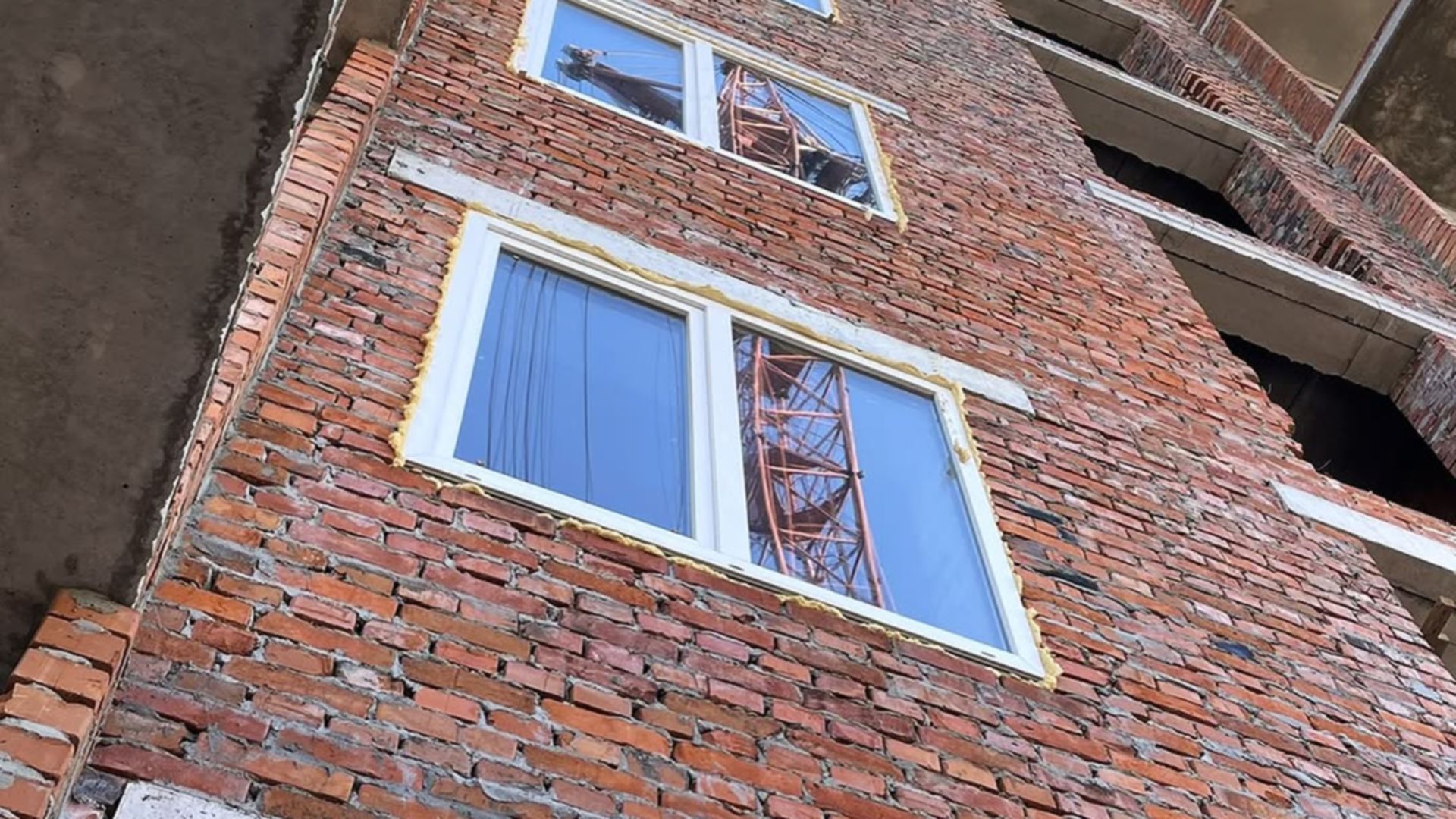 Состоянием на февраль 2025 года ЖК Smart Fort ход строительства фото 823685