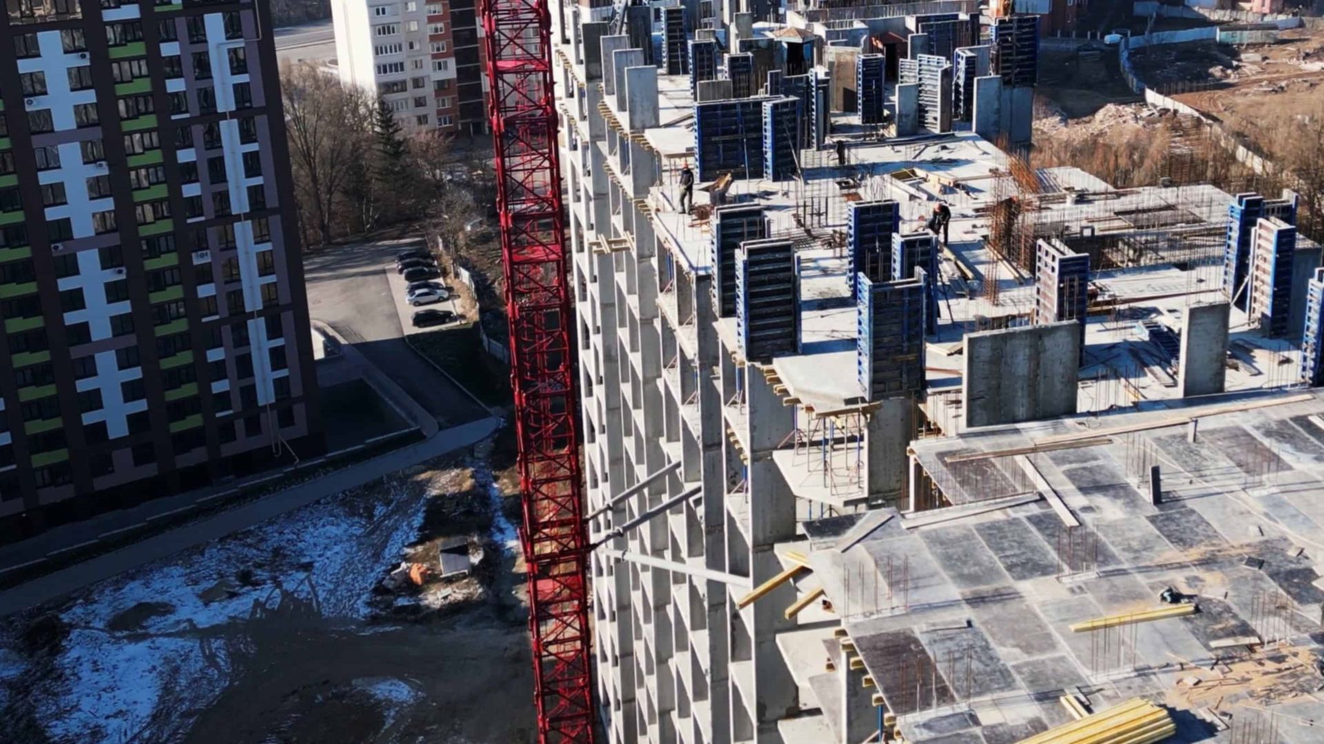 ЖК Варшавський мікрорайон, 8 черга хід будівництва фото 823998