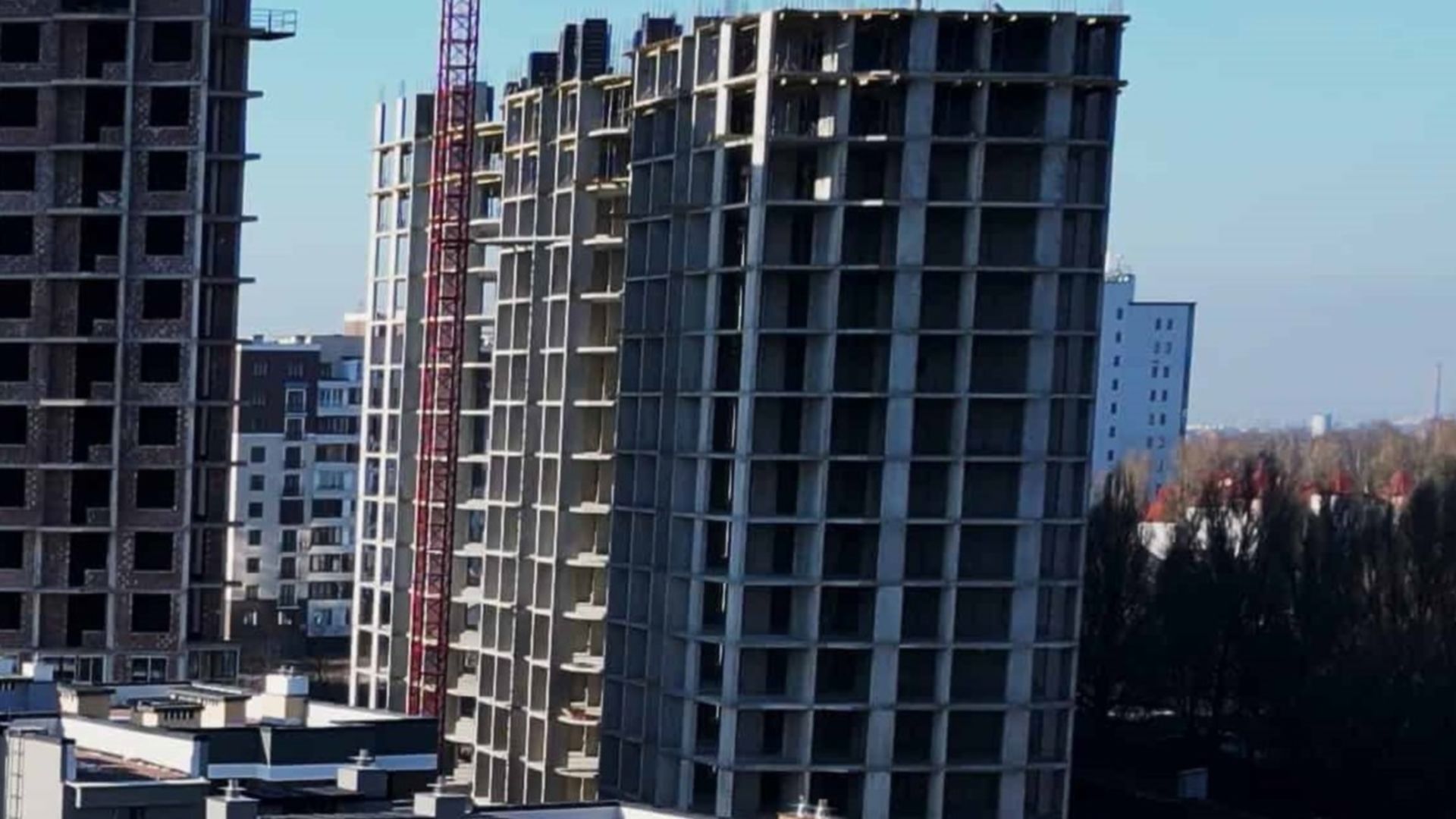 ЖК Варшавський мікрорайон, 8 черга хід будівництва фото 824001