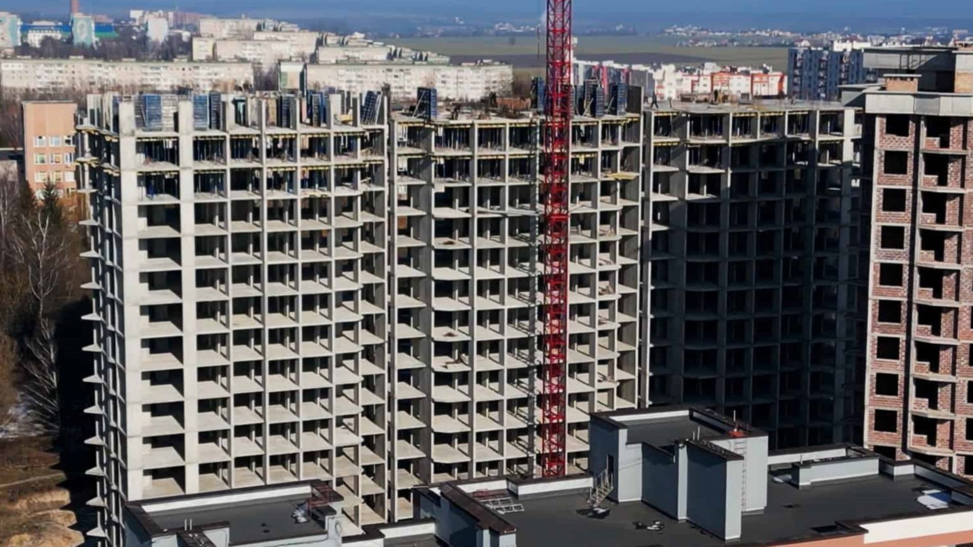 ЖК Варшавський мікрорайон, 8 черга хід будівництва фото 824002