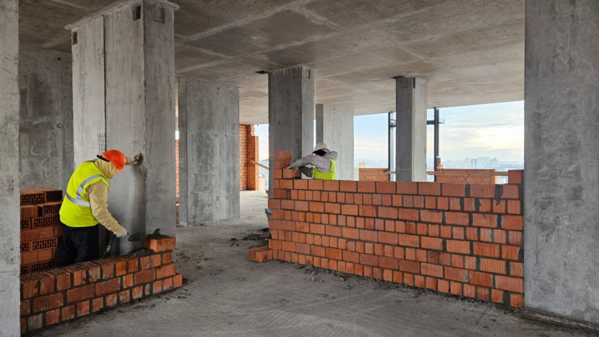 ЖК Greenville Park ход строительства фото 824237