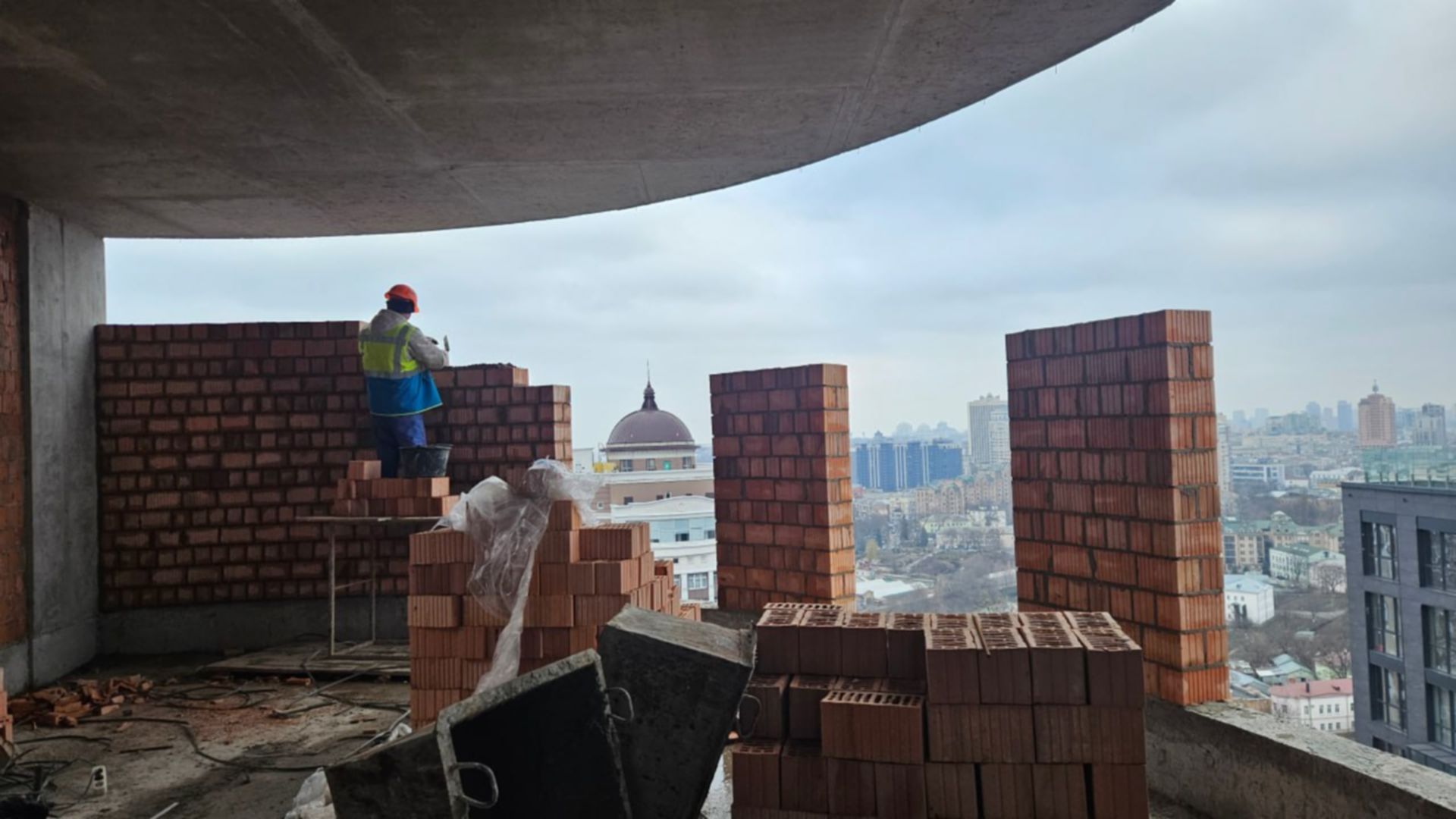ЖК Greenville Park ход строительства фото 824243