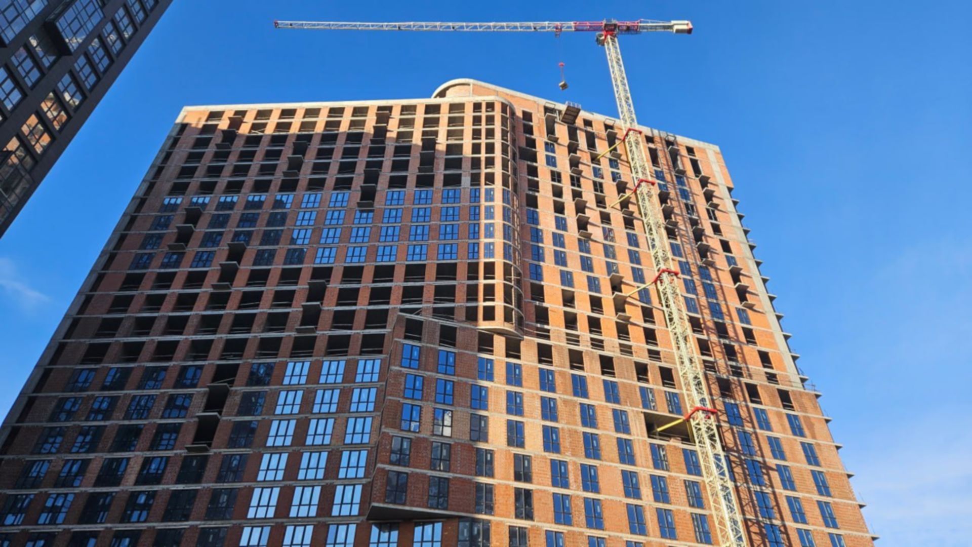 ЖК Greenville Park ход строительства фото 824246