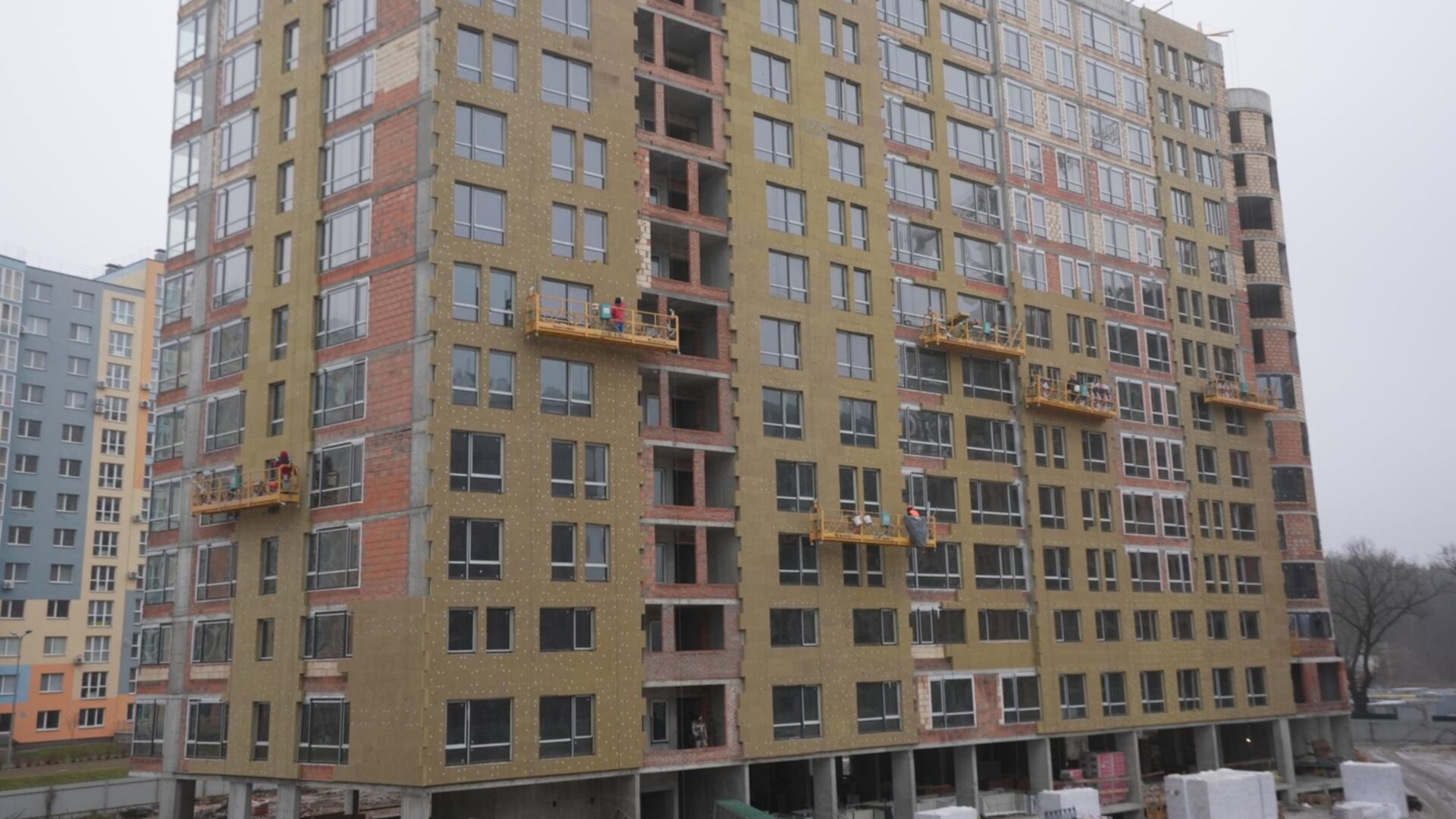 ЖК Lucky Land ход строительства фото 824332