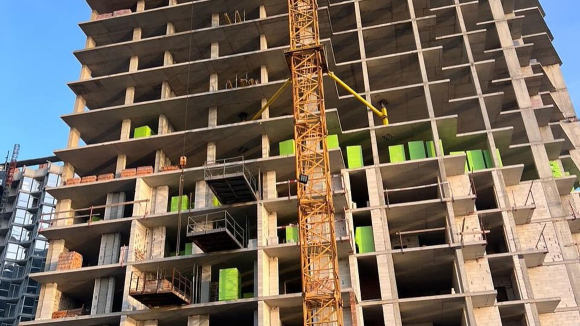 ЖК River Port ход строительства фото 824391