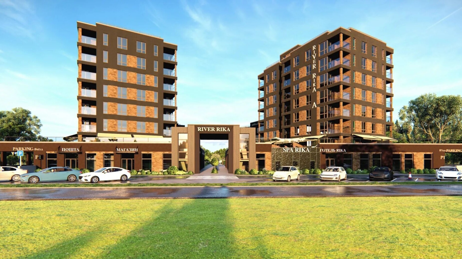 ЖК River Rika  фото 824428