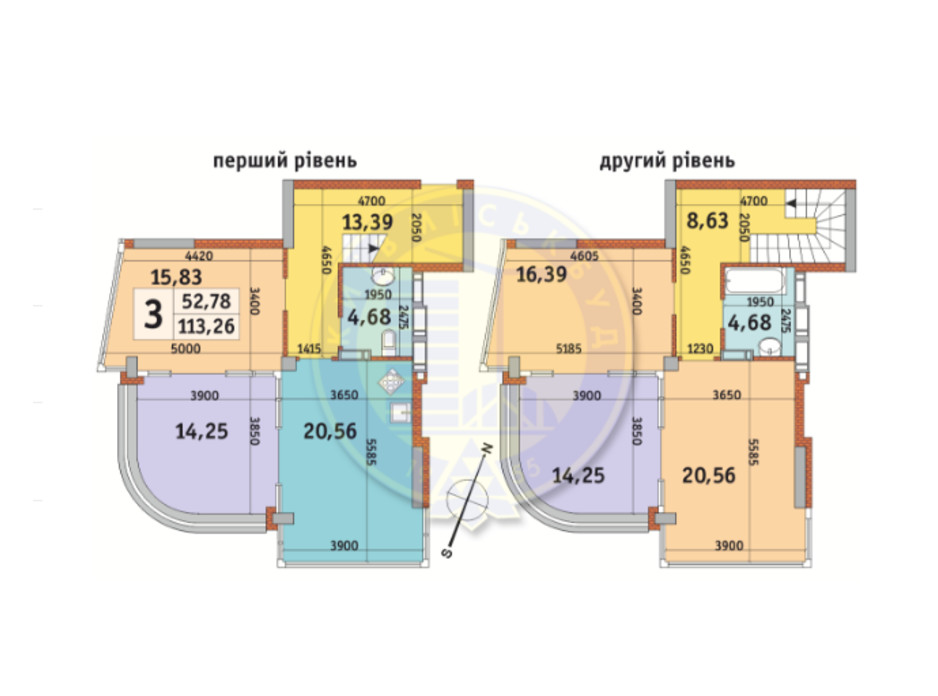 ЖК Урловский-2 планировка 12 ЖК Урловский-2 планировка 12