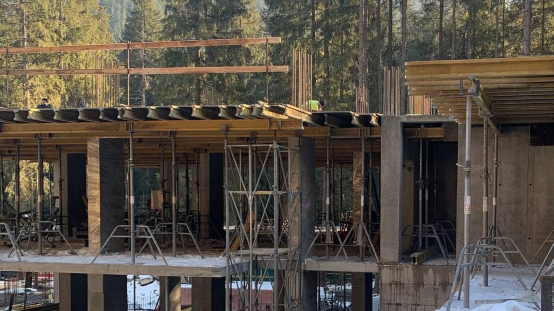 Апарт-отель Melis ход строительства фото 824892