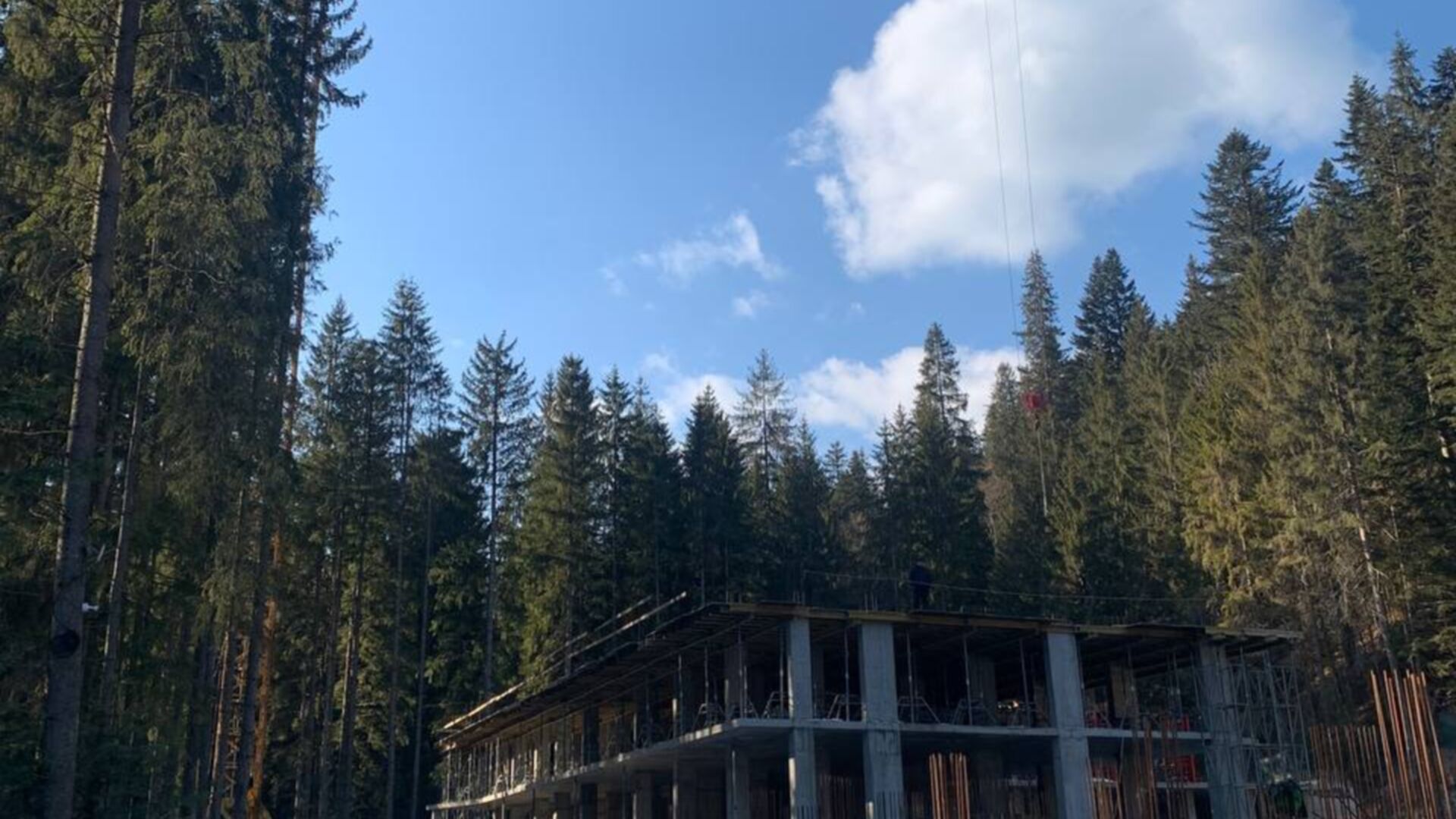 Апарт-отель Melis ход строительства фото 824893