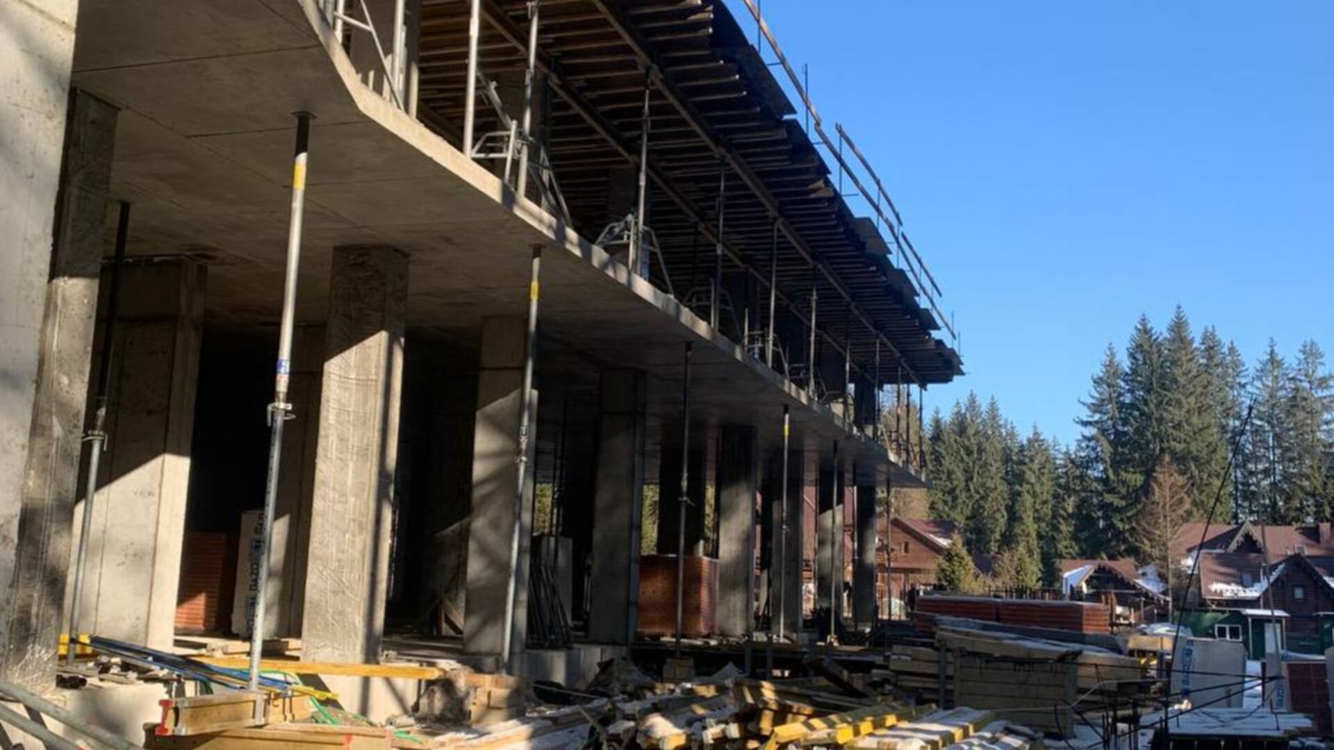 Апарт-отель Melis ход строительства фото 824895