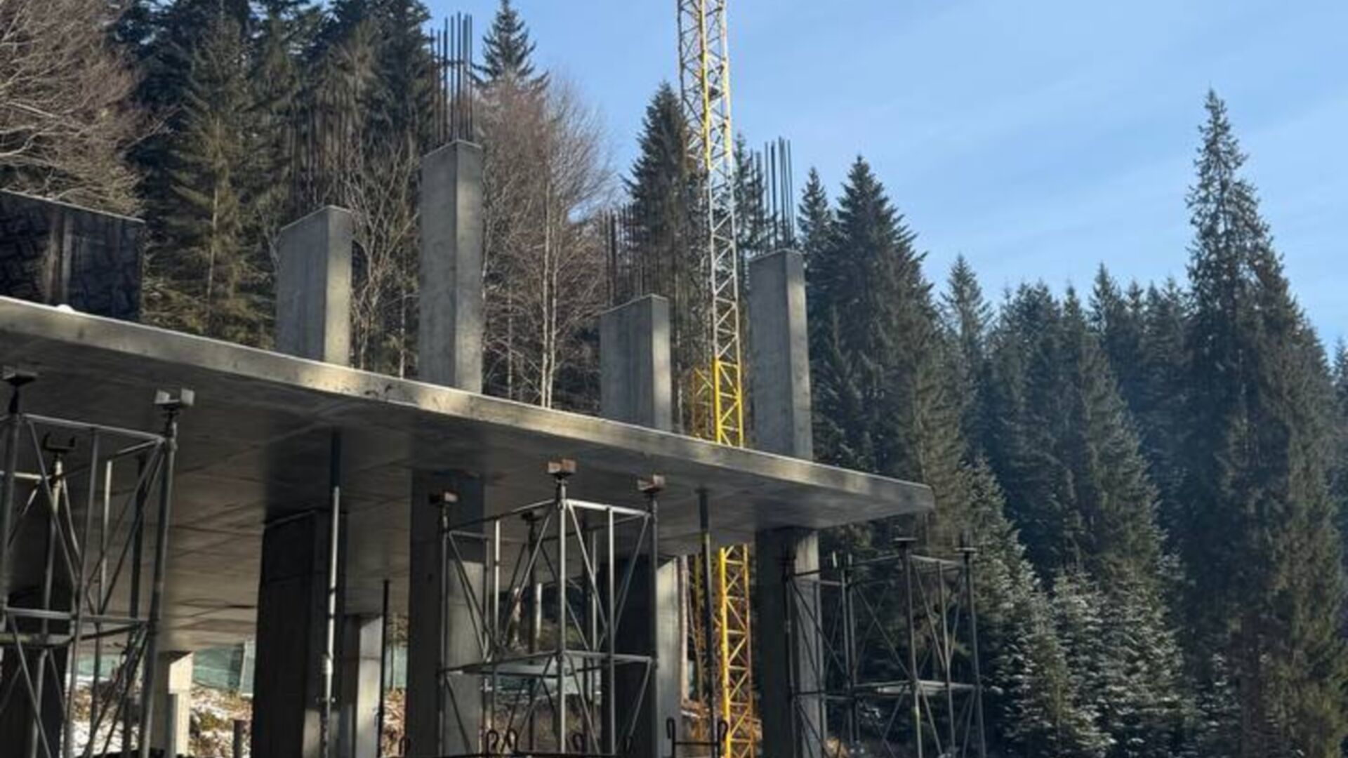 Апарт-отель Melis ход строительства фото 824900