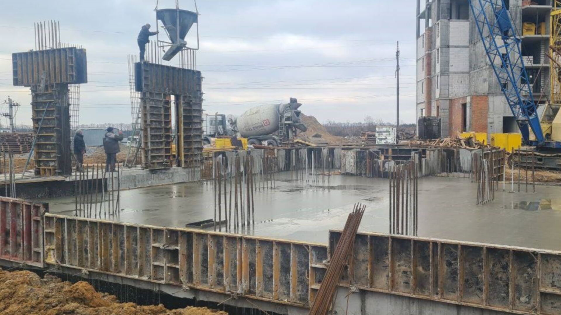 ЖК Кельце ход строительства фото 824943