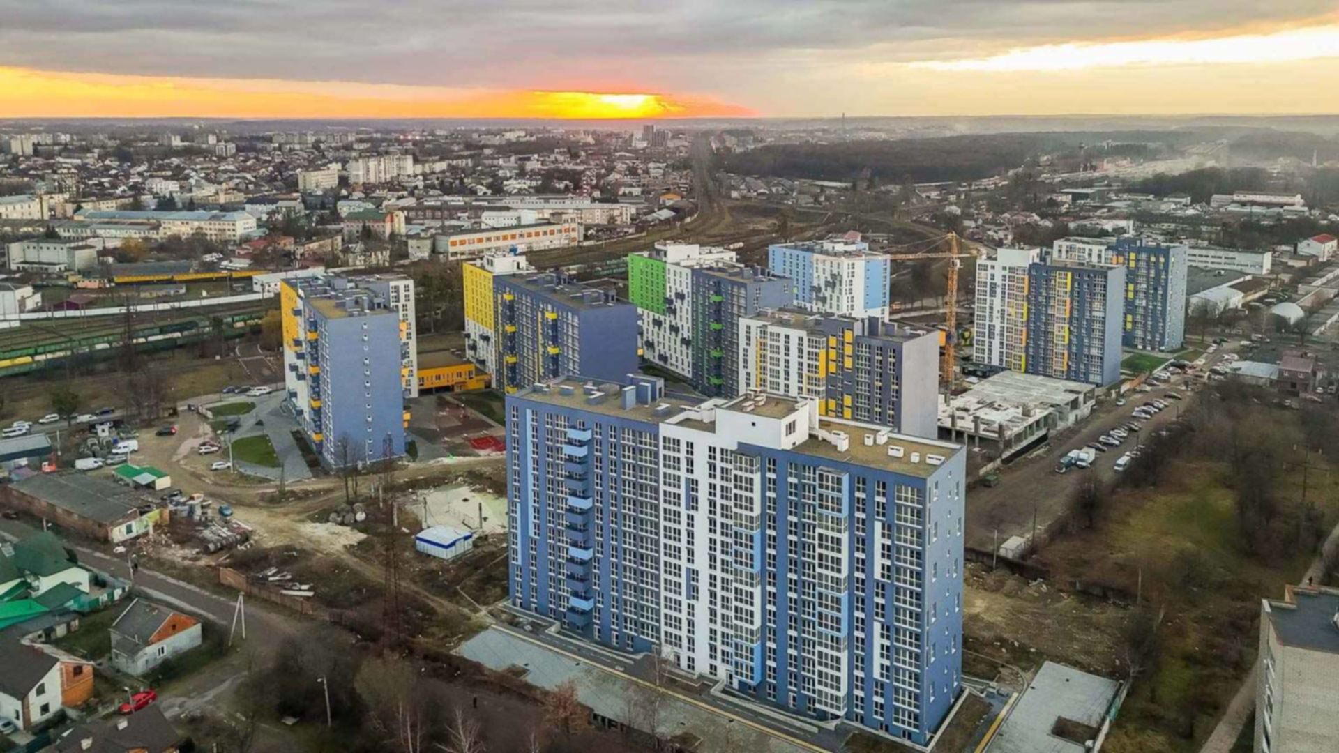 Станом на січень 2025 року ЖК Ріел Сіті хід будівництва фото 825026