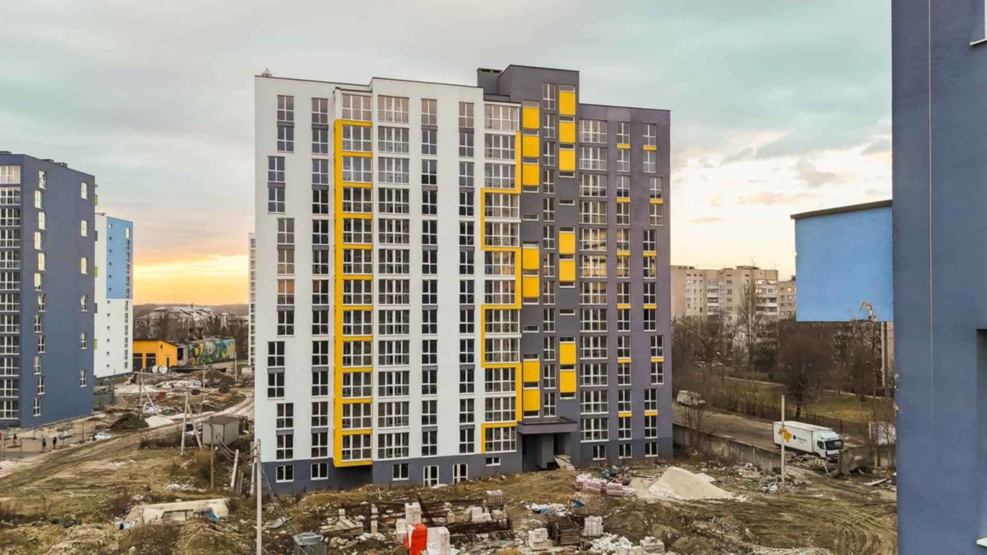 Станом на січень 2025 року ЖК Ріел Сіті хід будівництва фото 825037