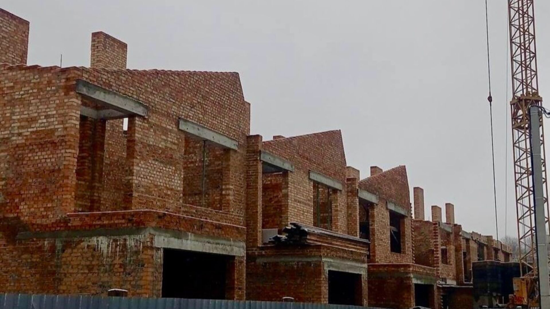 Таунхаус ProЛІСок 2 ход строительства фото 825191