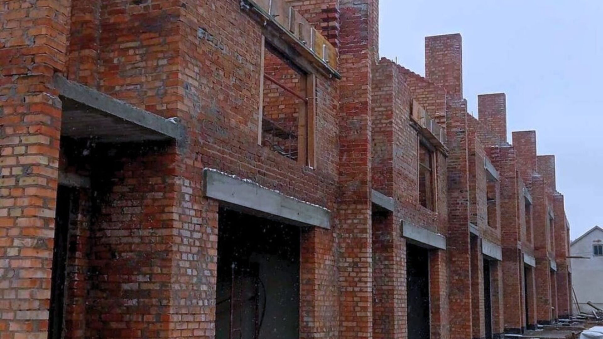 Таунхаус ProЛІСок 2 ход строительства фото 825192