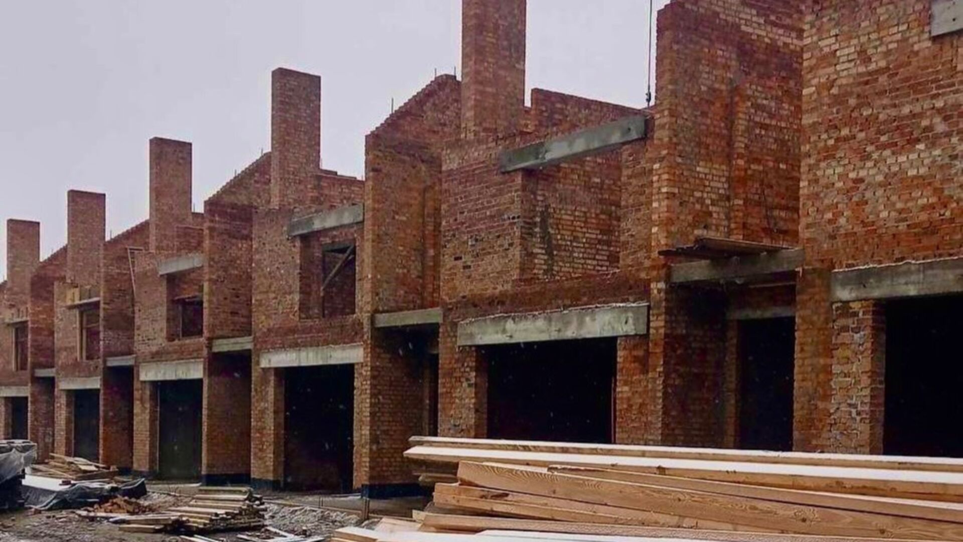 Таунхаус ProЛІСок 2 ход строительства фото 825193