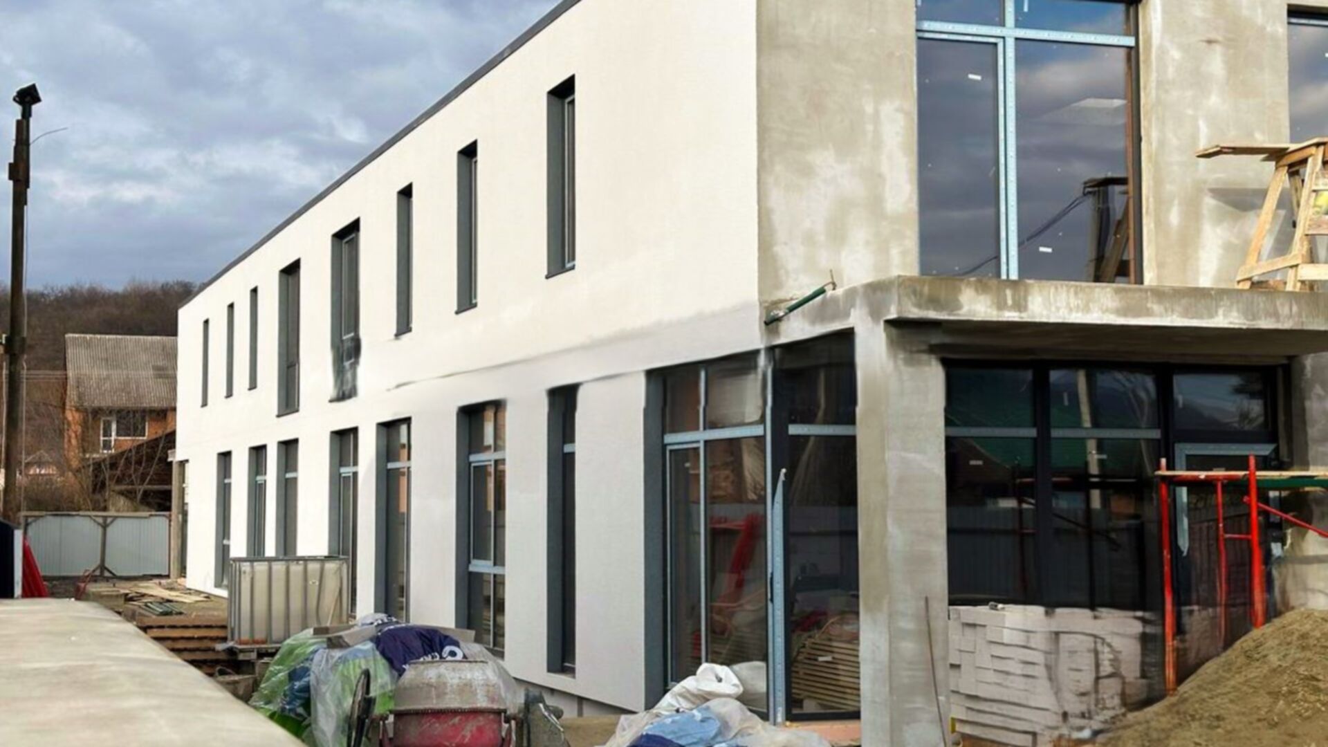 Станом на лютий 2025 року Таунхаус 4 You хід будівництва фото 825246