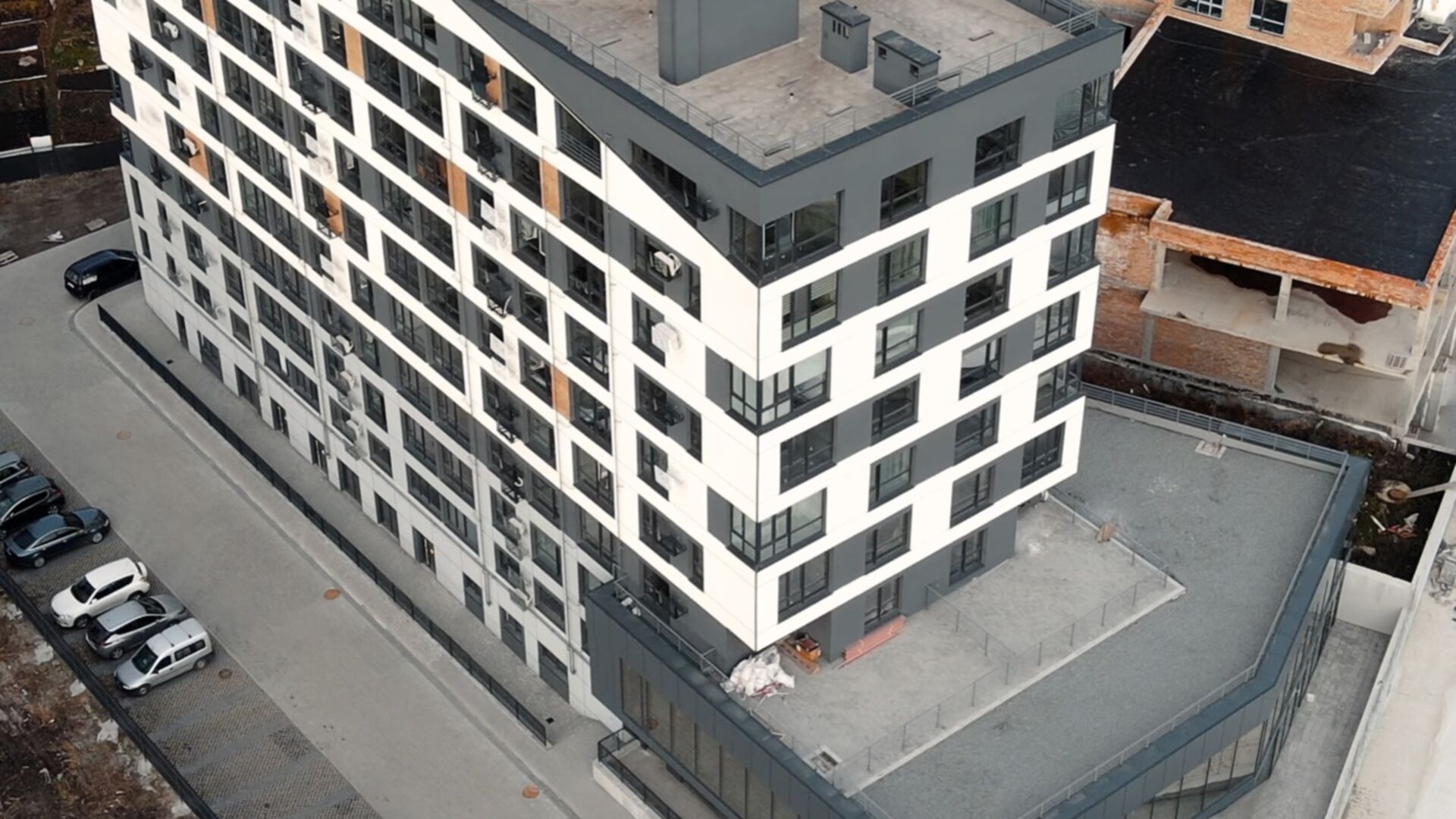 Апартаменты Central City apartments ход строительства фото 825339