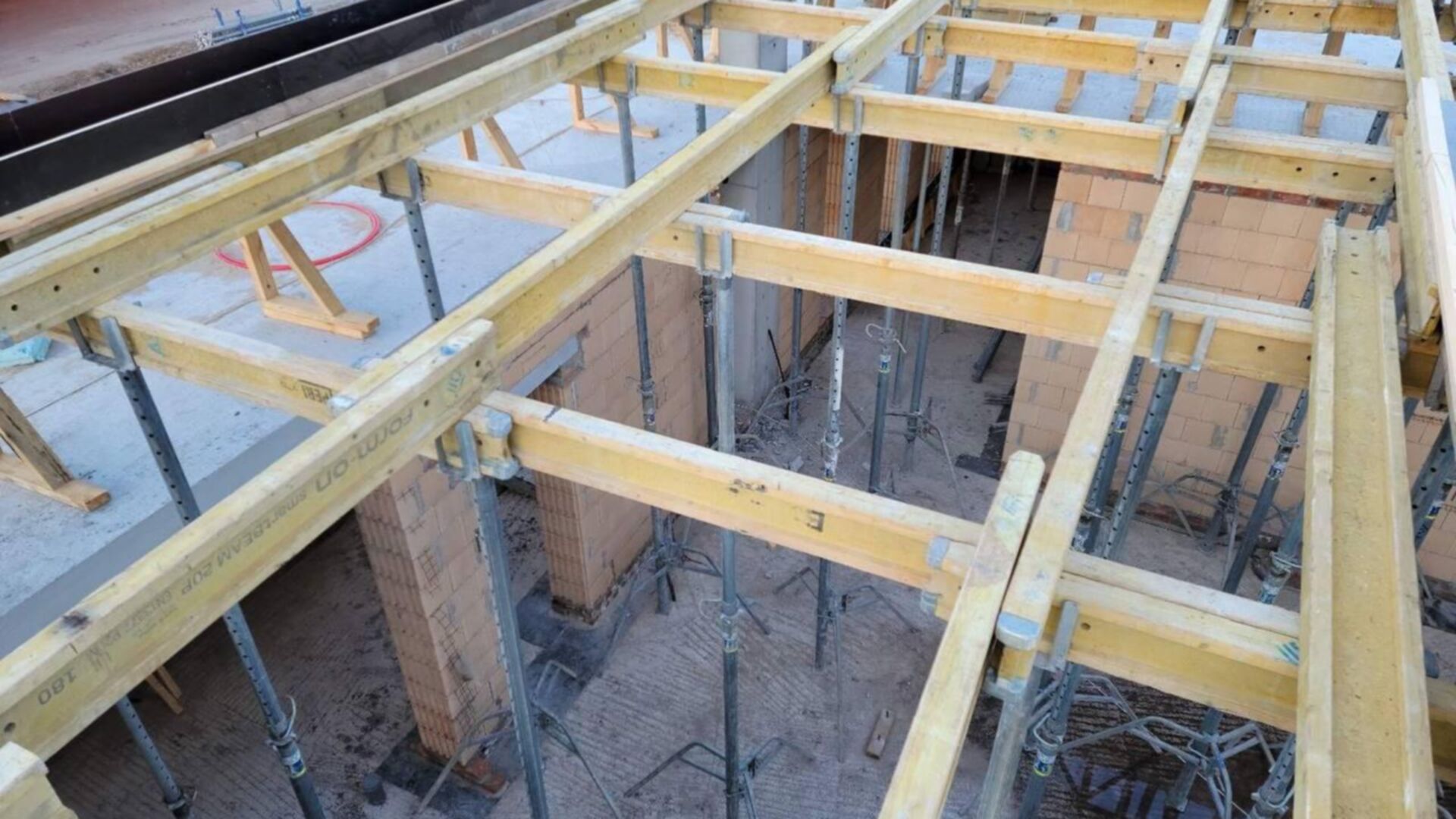 Состоянием на февраль 2025 года Котеджный городок Oasis ход строительства фото 826024