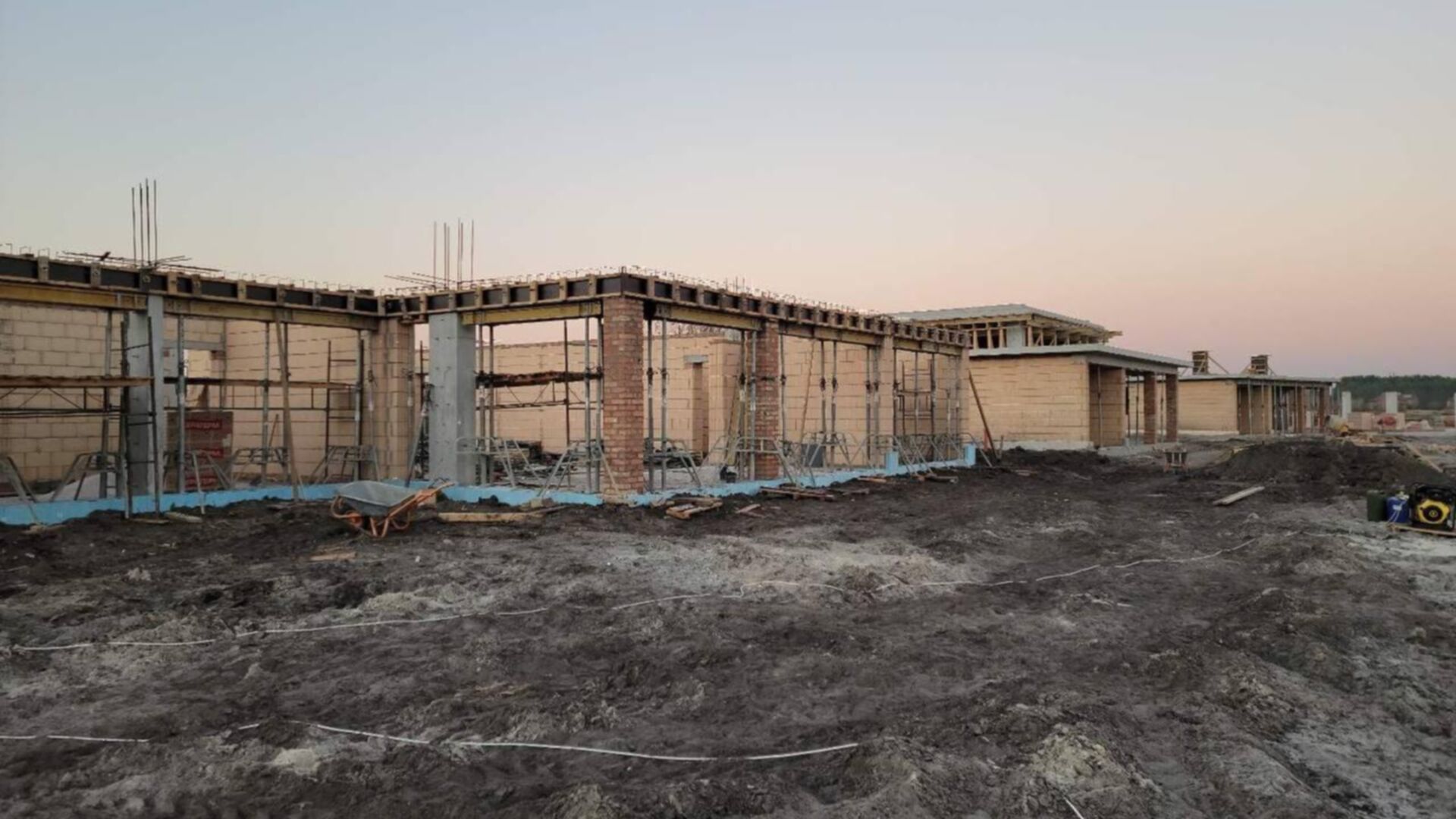 Состоянием на февраль 2025 года Котеджный городок Oasis ход строительства фото 826025