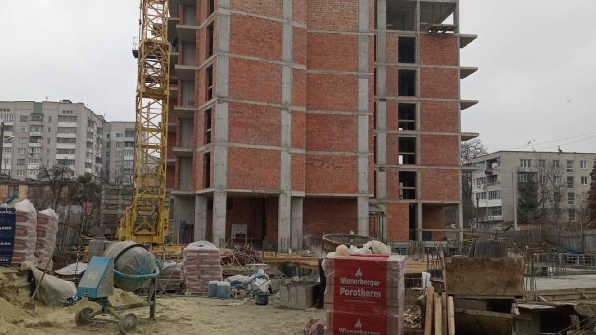 ЖК My Home хід будівництва фото 826086