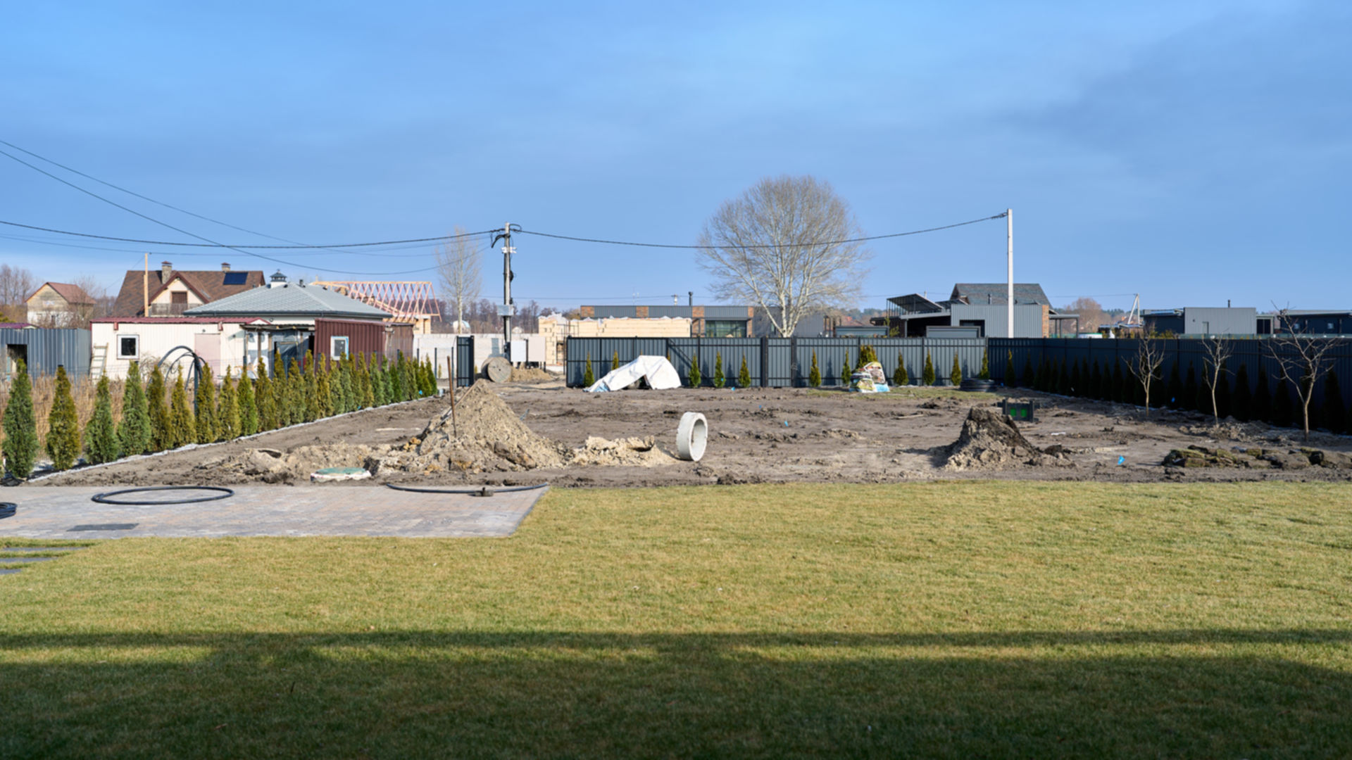 КГ Озерный ход строительства фото 826144