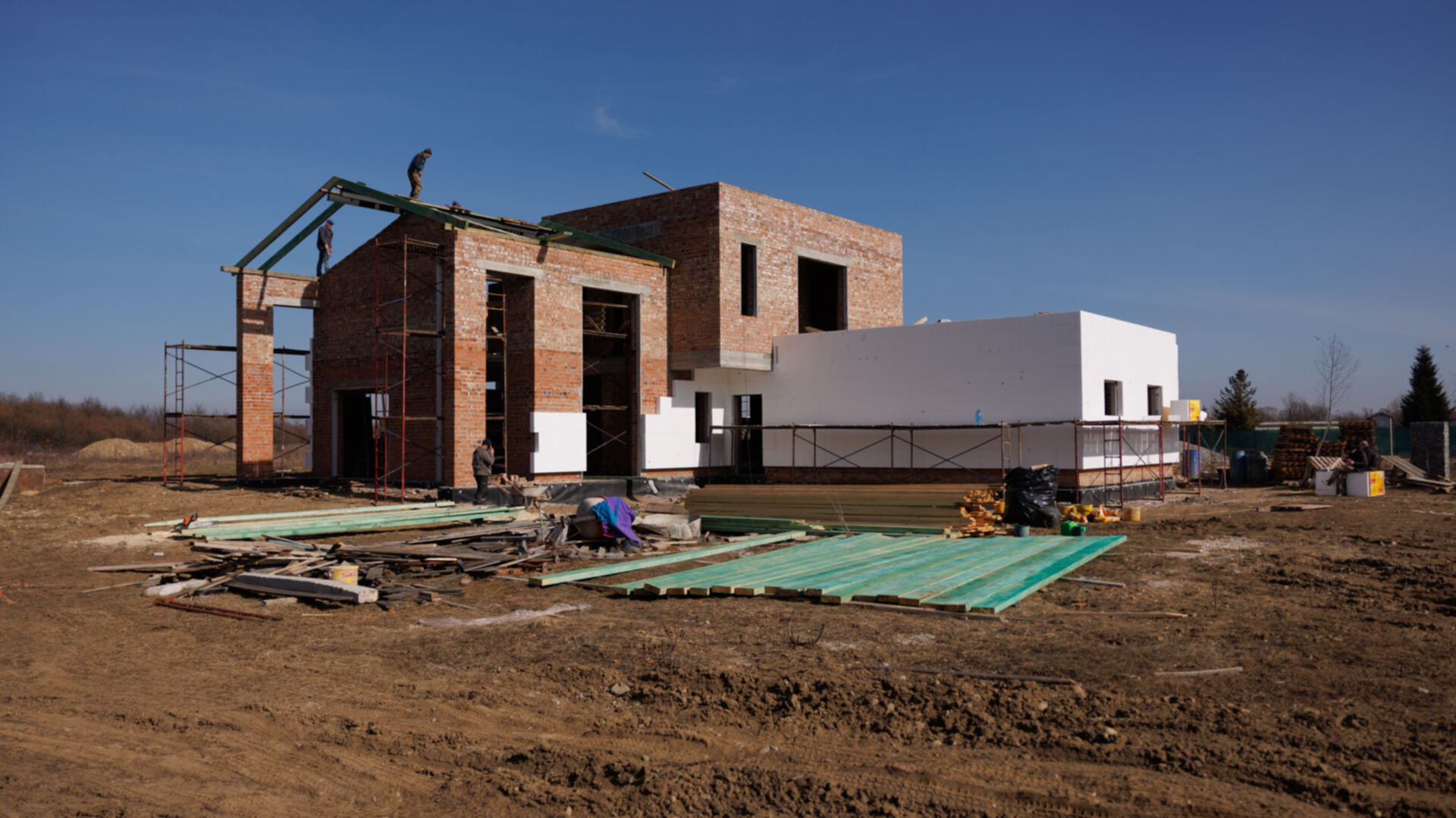 КГ Ozon village ход строительства фото 826302