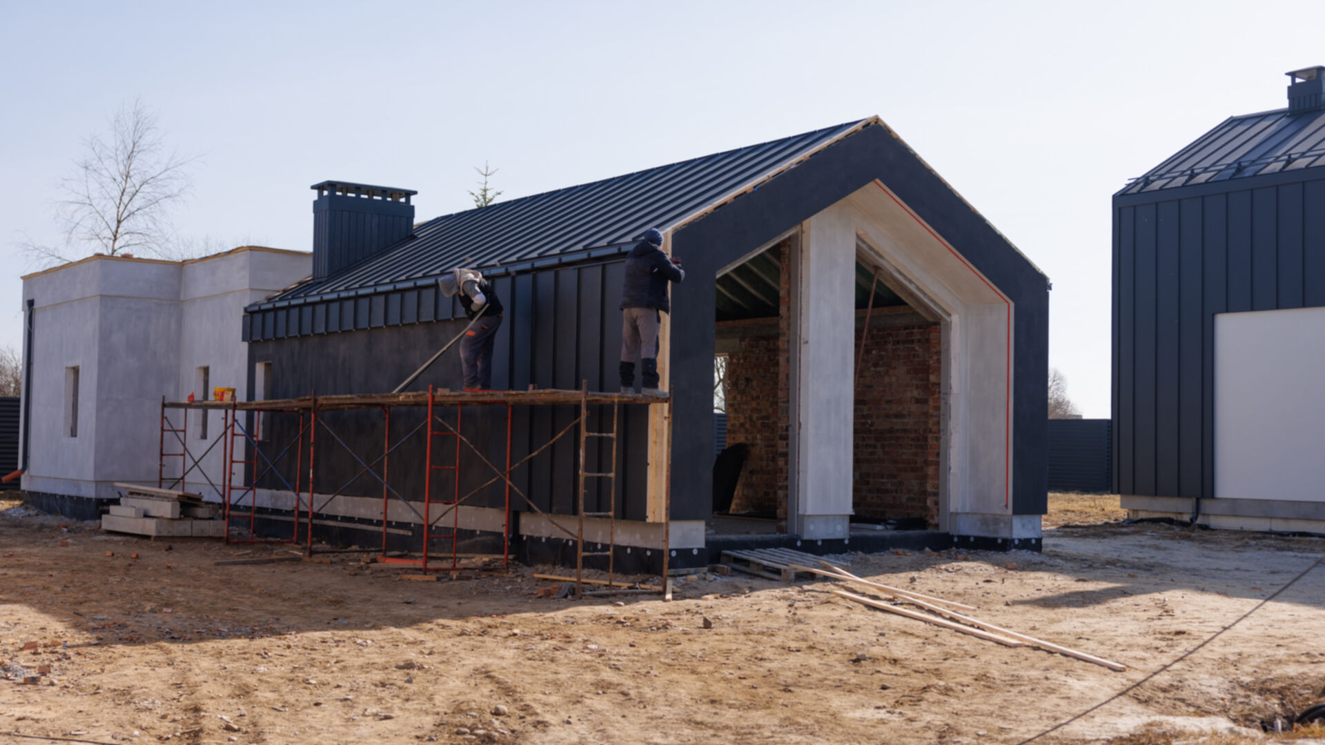 КГ Ozon village ход строительства фото 826305