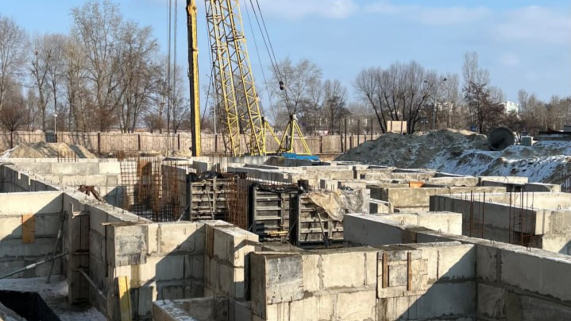 ЖК Перлина Дніпра ход строительства фото 826938