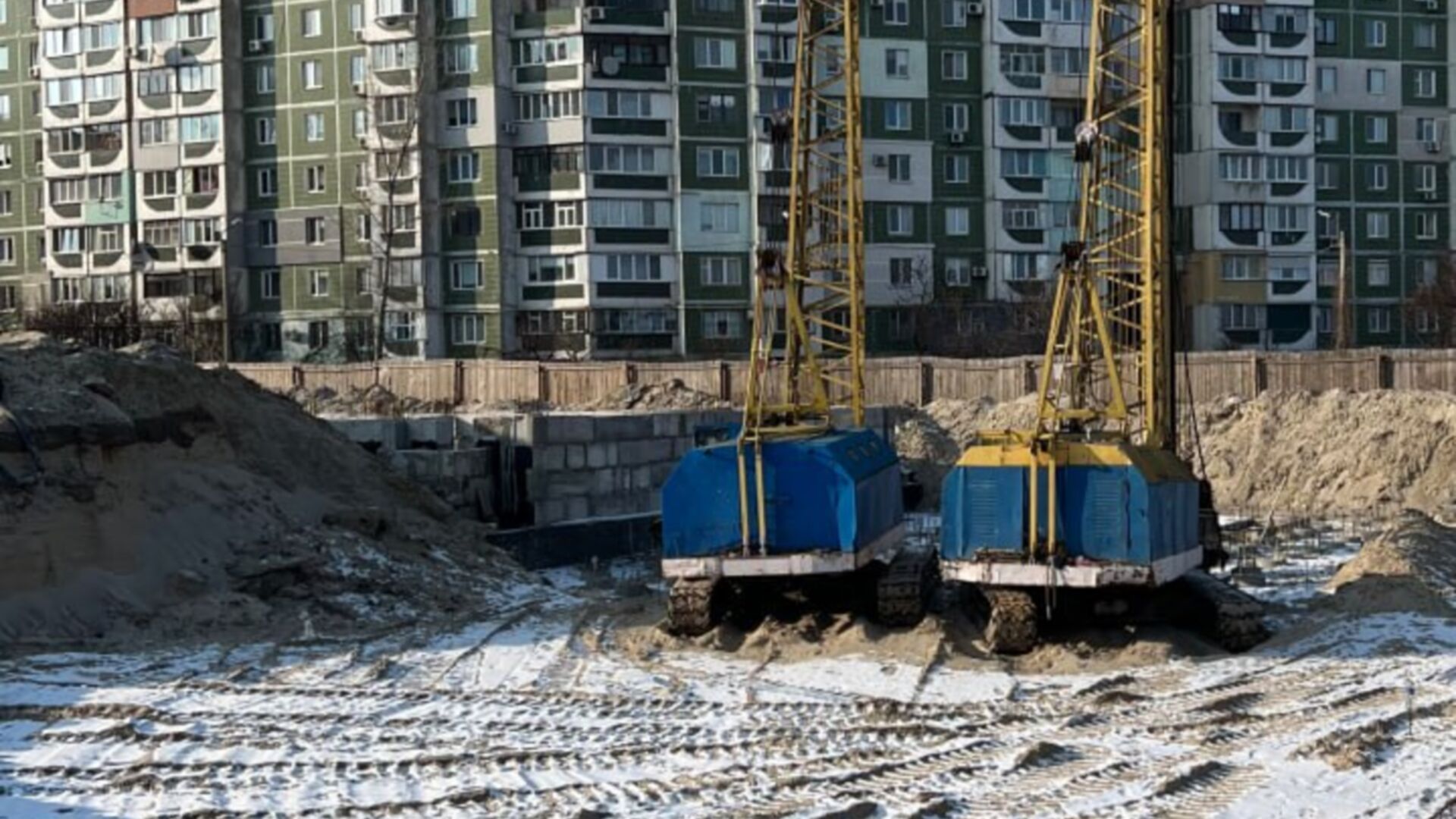 ЖК Перлина Дніпра ход строительства фото 826940