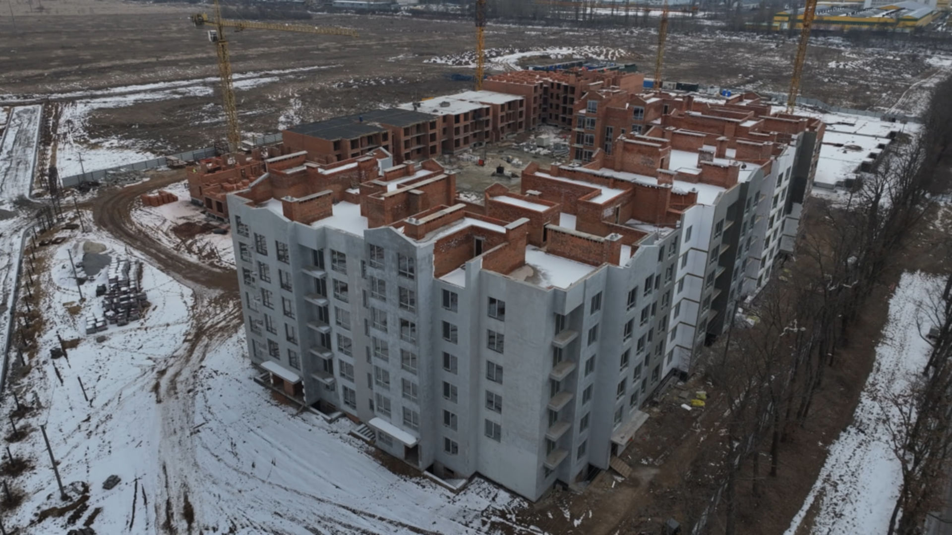 Станом на лютий 2025 року ЖК Європейські Липки хід будівництва фото 827128