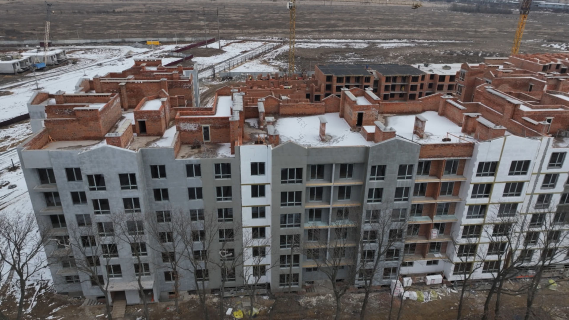 Станом на лютий 2025 року ЖК Європейські Липки хід будівництва фото 827129