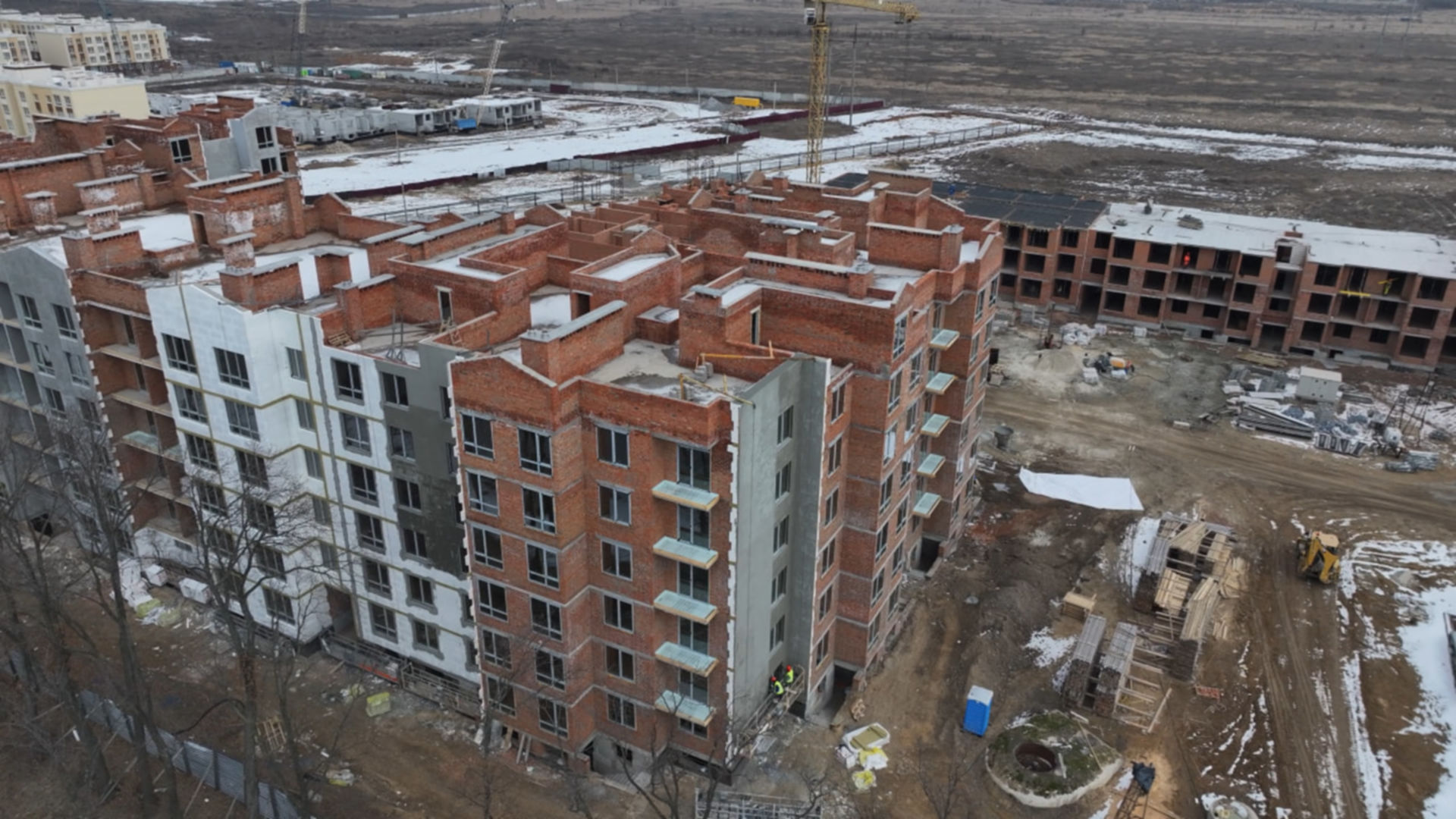 Станом на лютий 2025 року ЖК Європейські Липки хід будівництва фото 827131