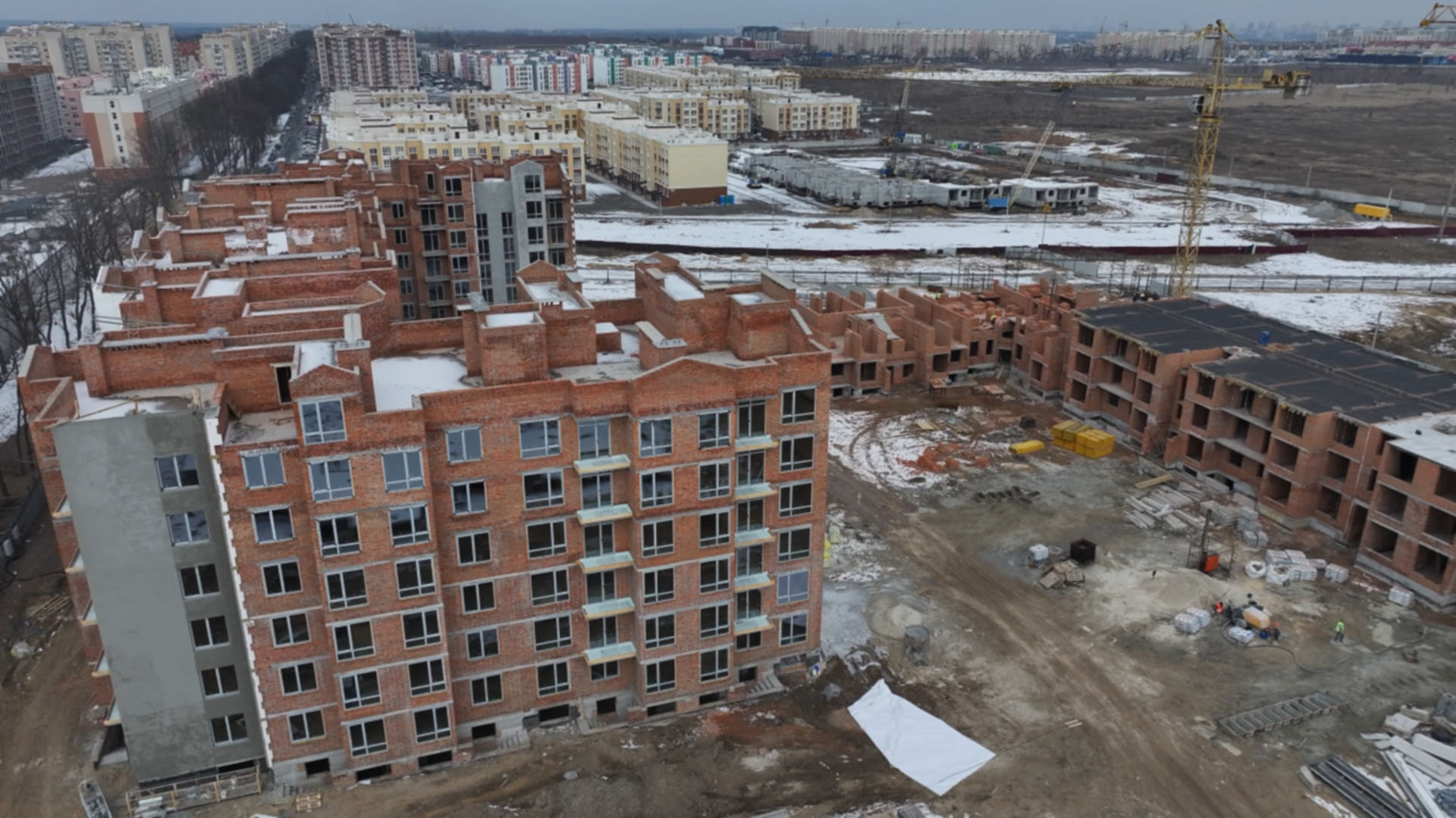 Станом на лютий 2025 року ЖК Європейські Липки хід будівництва фото 827132