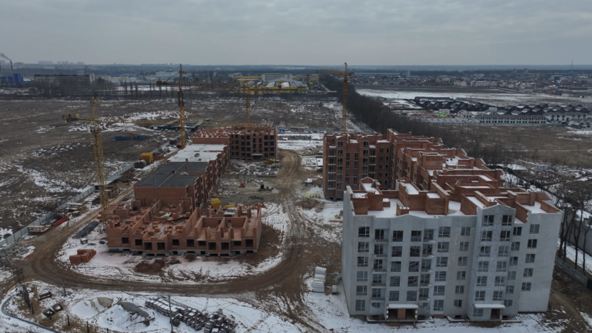 Станом на лютий 2025 року ЖК Європейські Липки хід будівництва фото 827133