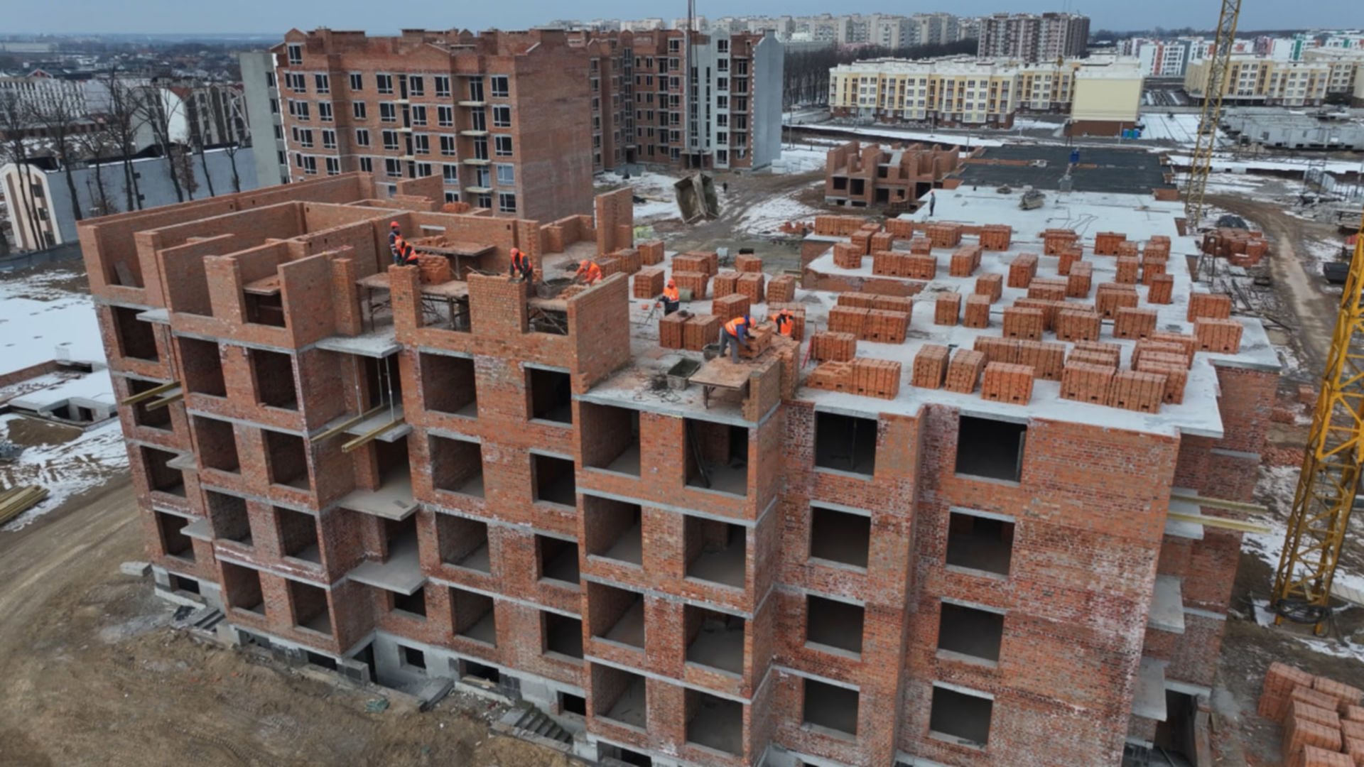 Станом на лютий 2025 року ЖК Європейські Липки хід будівництва фото 827134