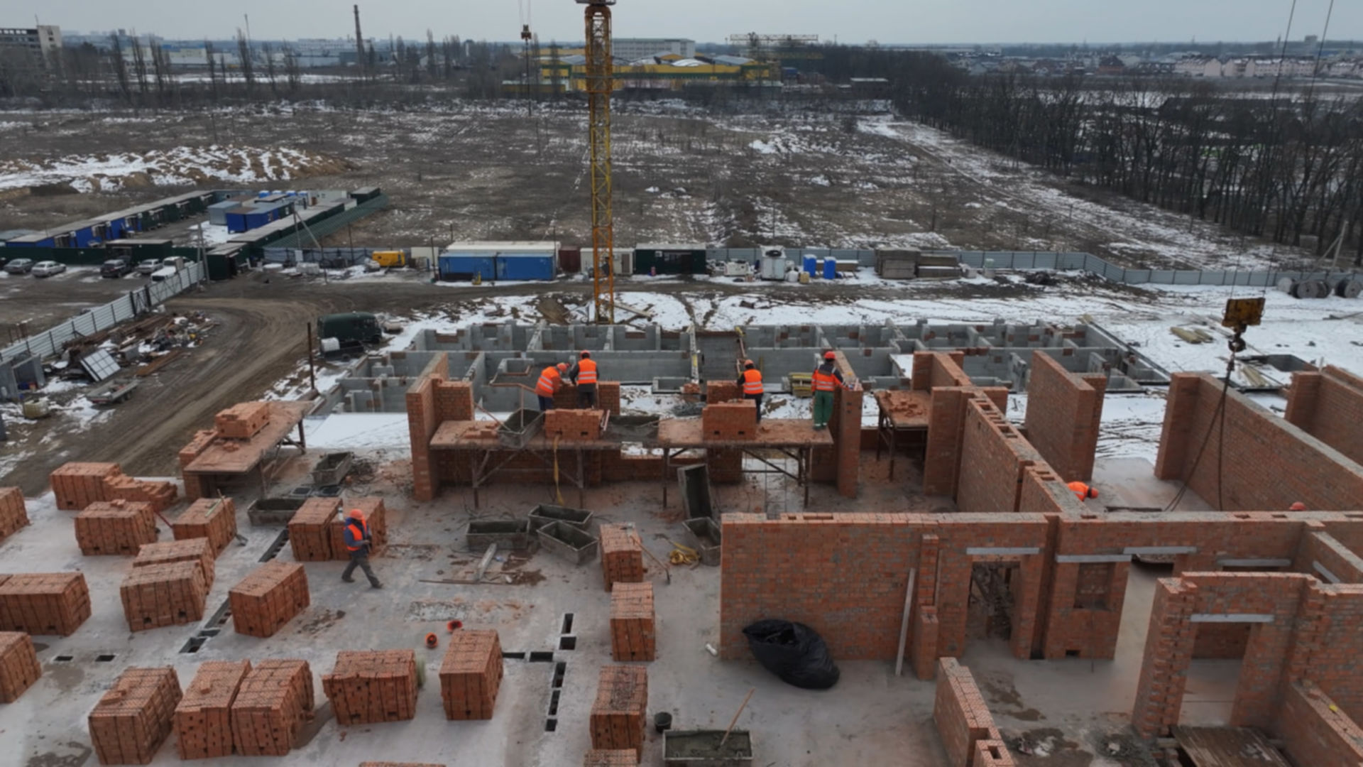 Станом на лютий 2025 року ЖК Європейські Липки хід будівництва фото 827136