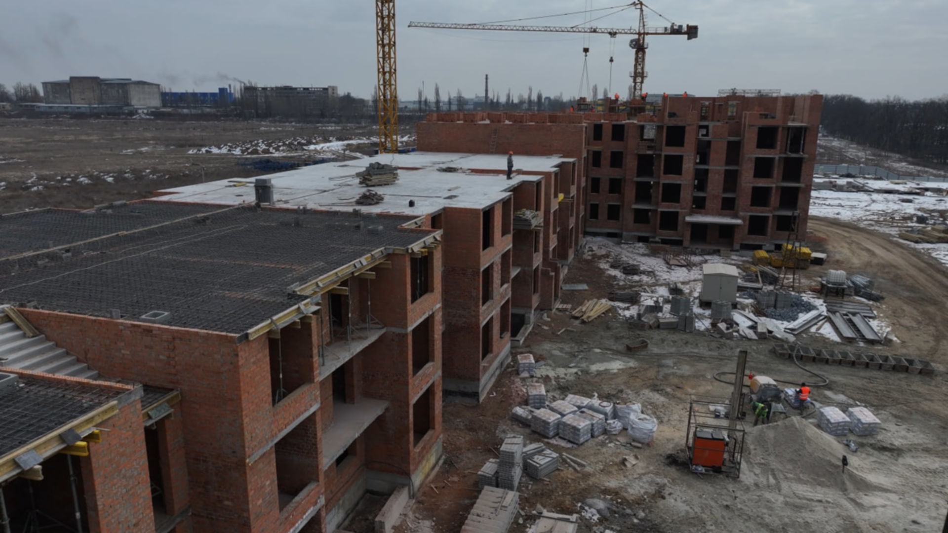 Станом на лютий 2025 року ЖК Європейські Липки хід будівництва фото 827138