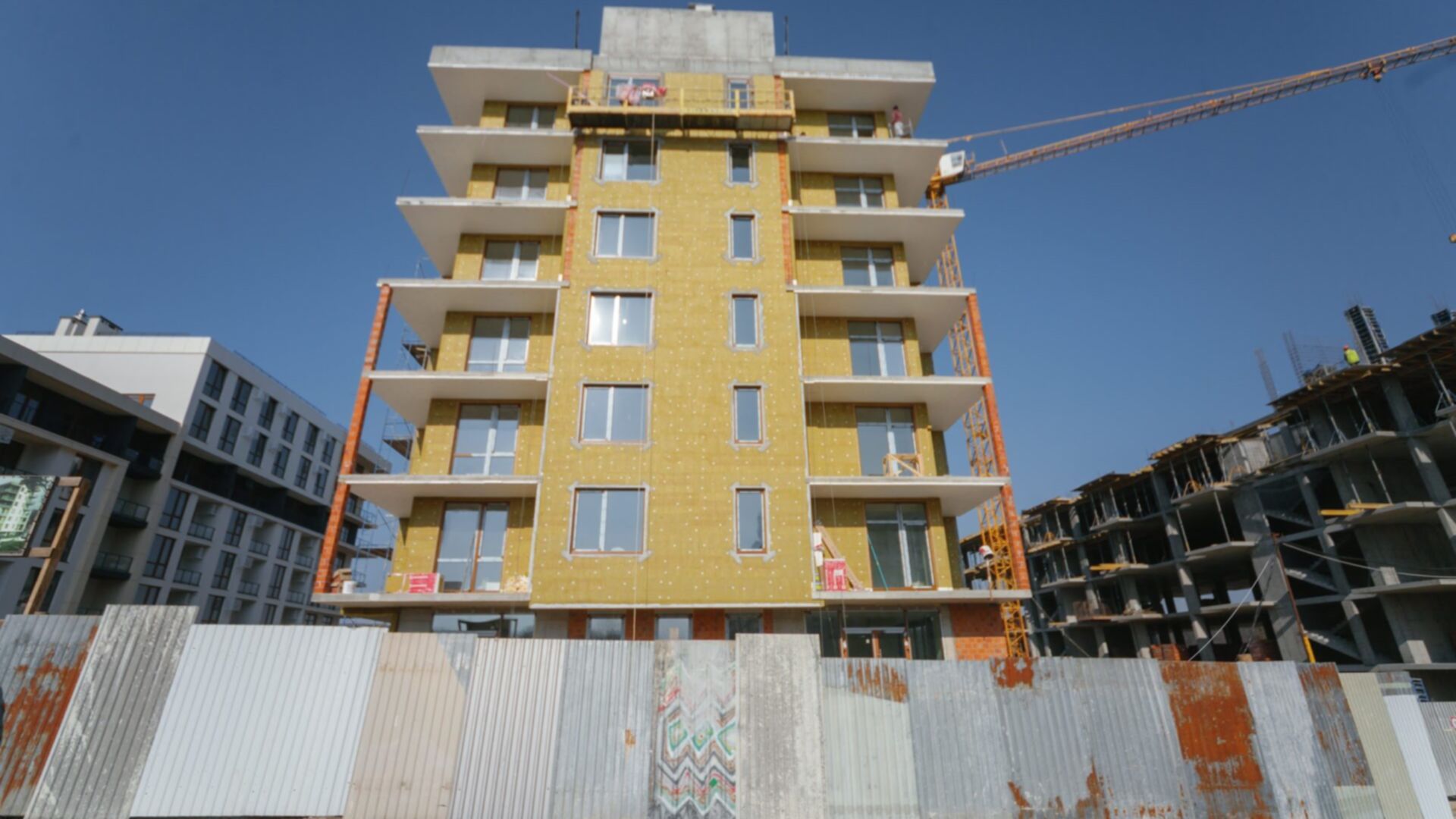 ЖК Auroom Lounge ход строительства фото 827222