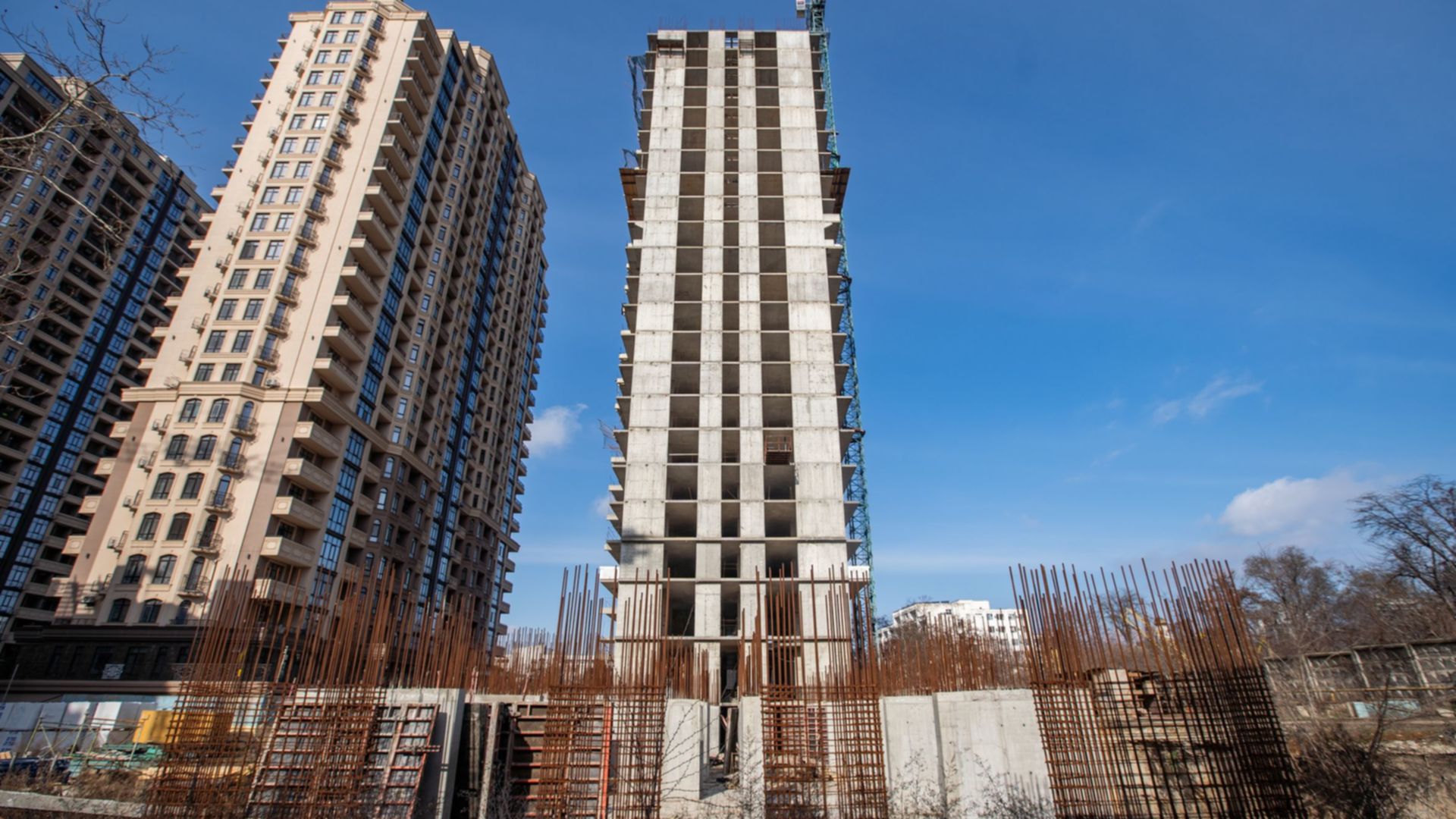 Состоянием на март 2025 года БЦ PlatOn ход строительства фото 827409