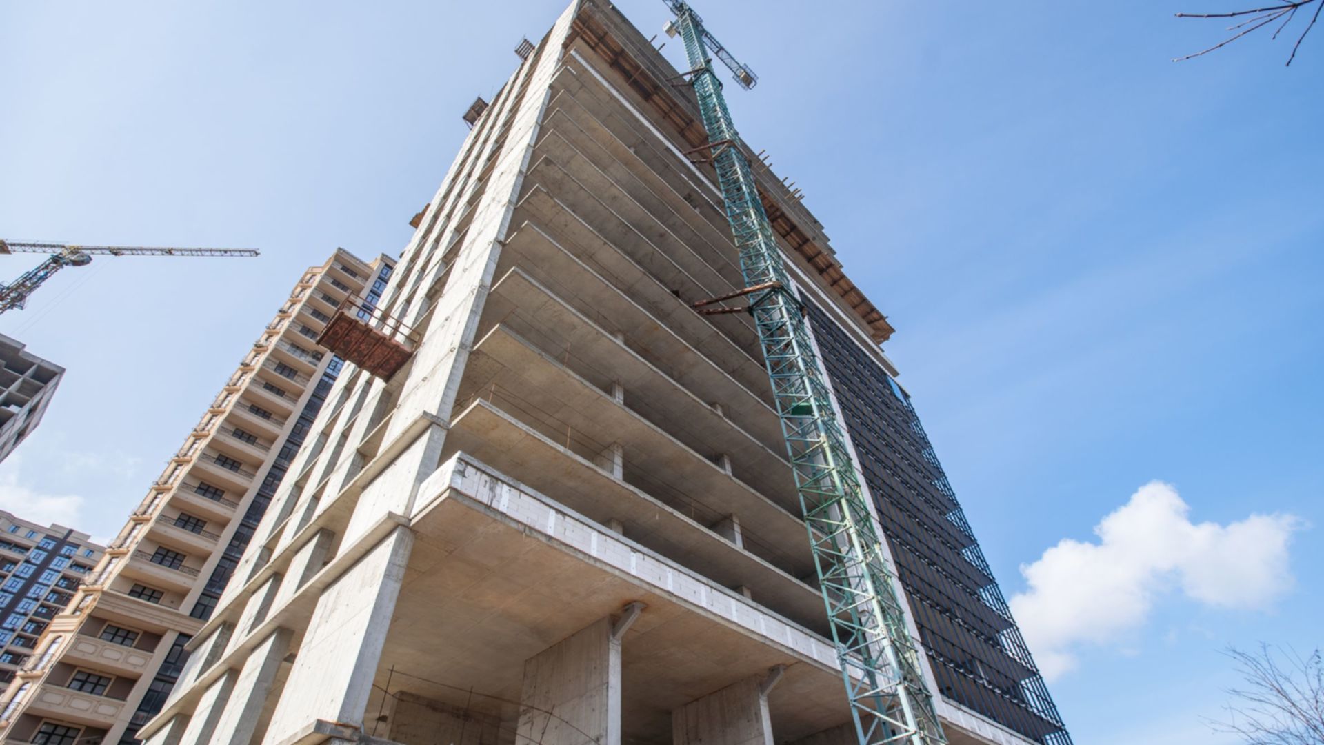 Состоянием на март 2025 года БЦ PlatOn ход строительства фото 827411